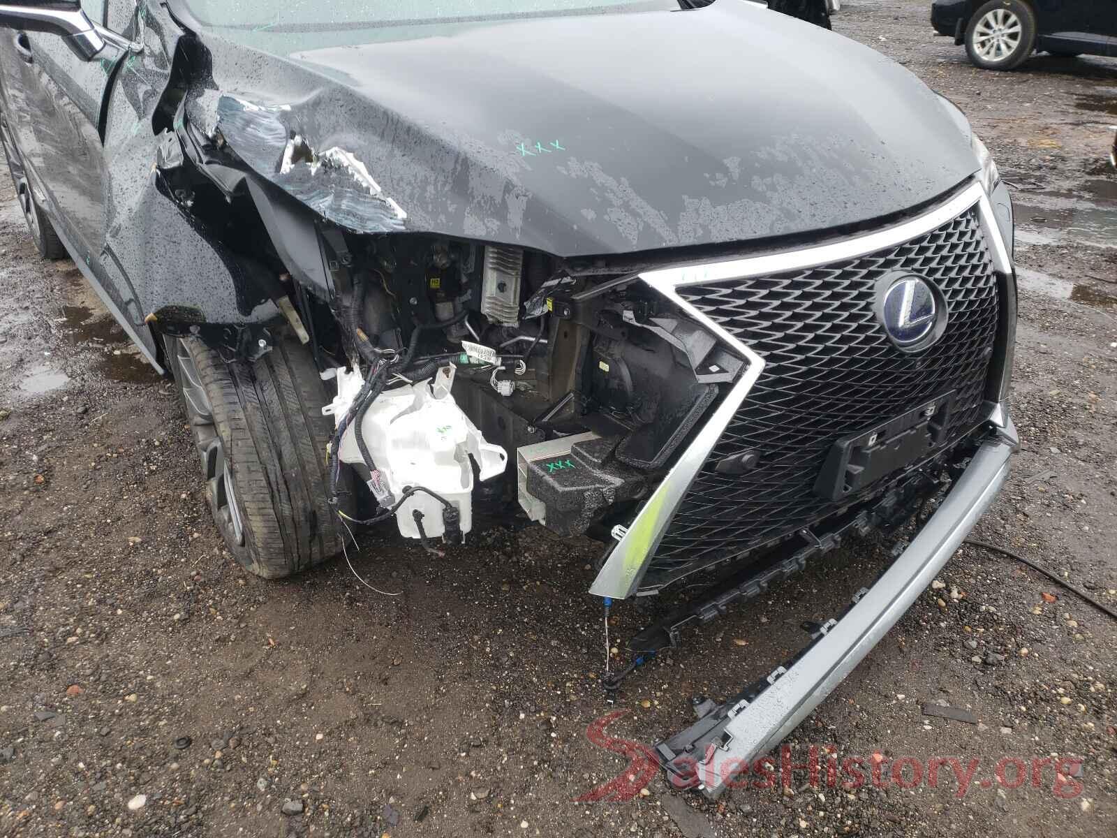 2T2BGMCA2HC016259 2017 LEXUS RX450