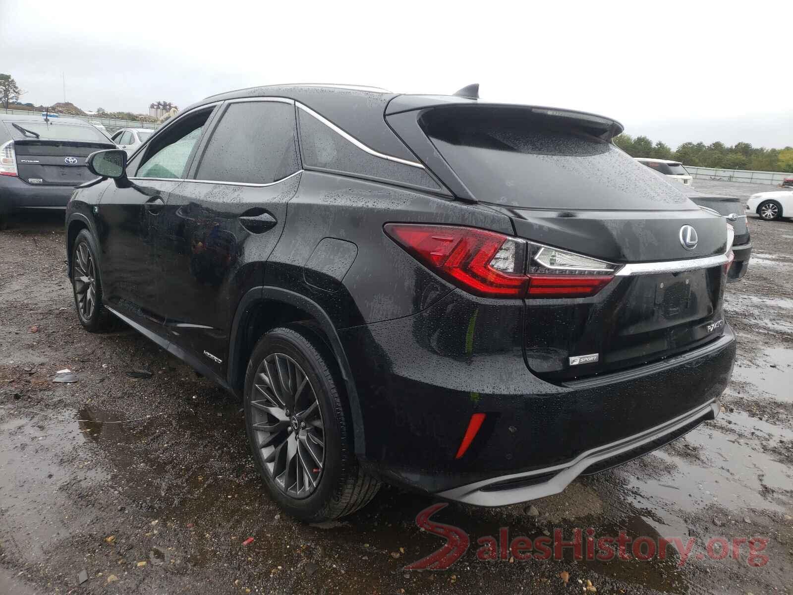 2T2BGMCA2HC016259 2017 LEXUS RX450