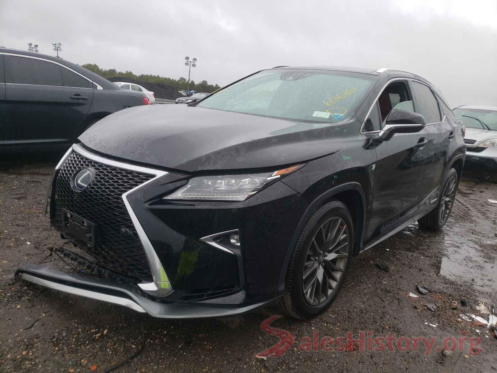 2T2BGMCA2HC016259 2017 LEXUS RX450