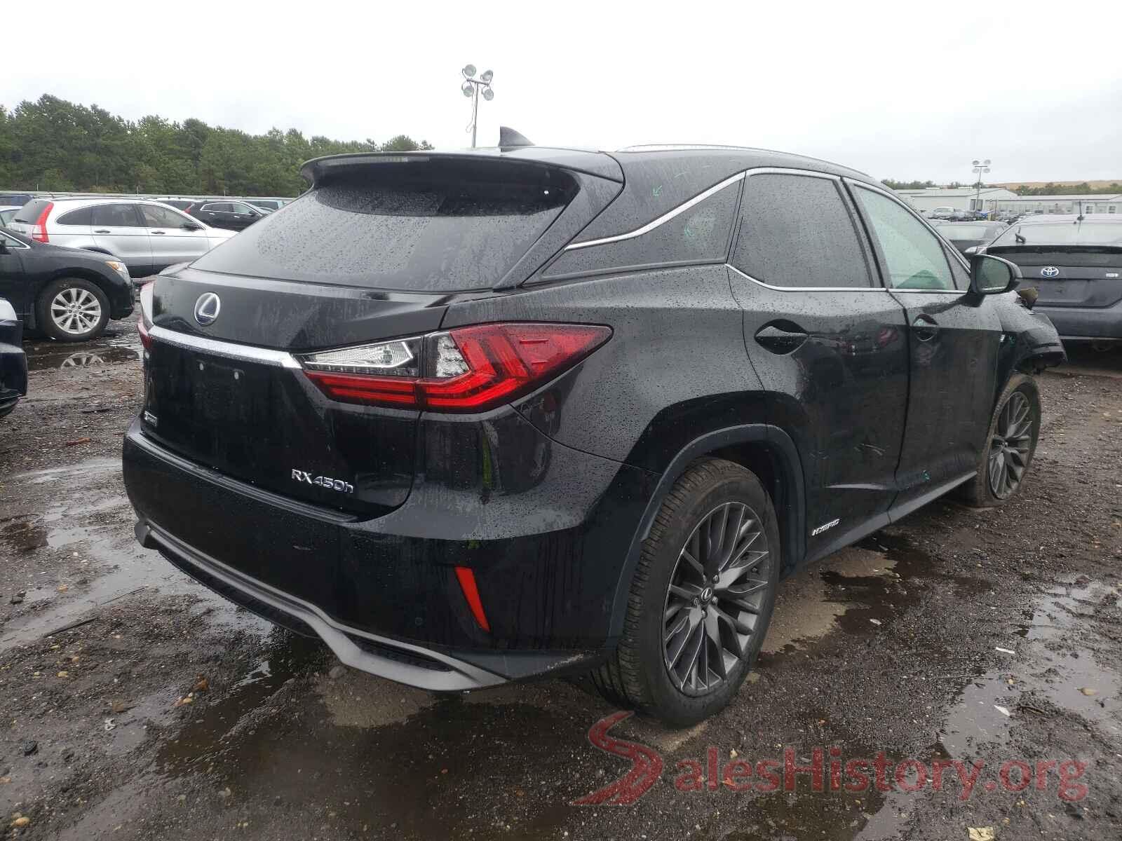 2T2BGMCA2HC016259 2017 LEXUS RX450