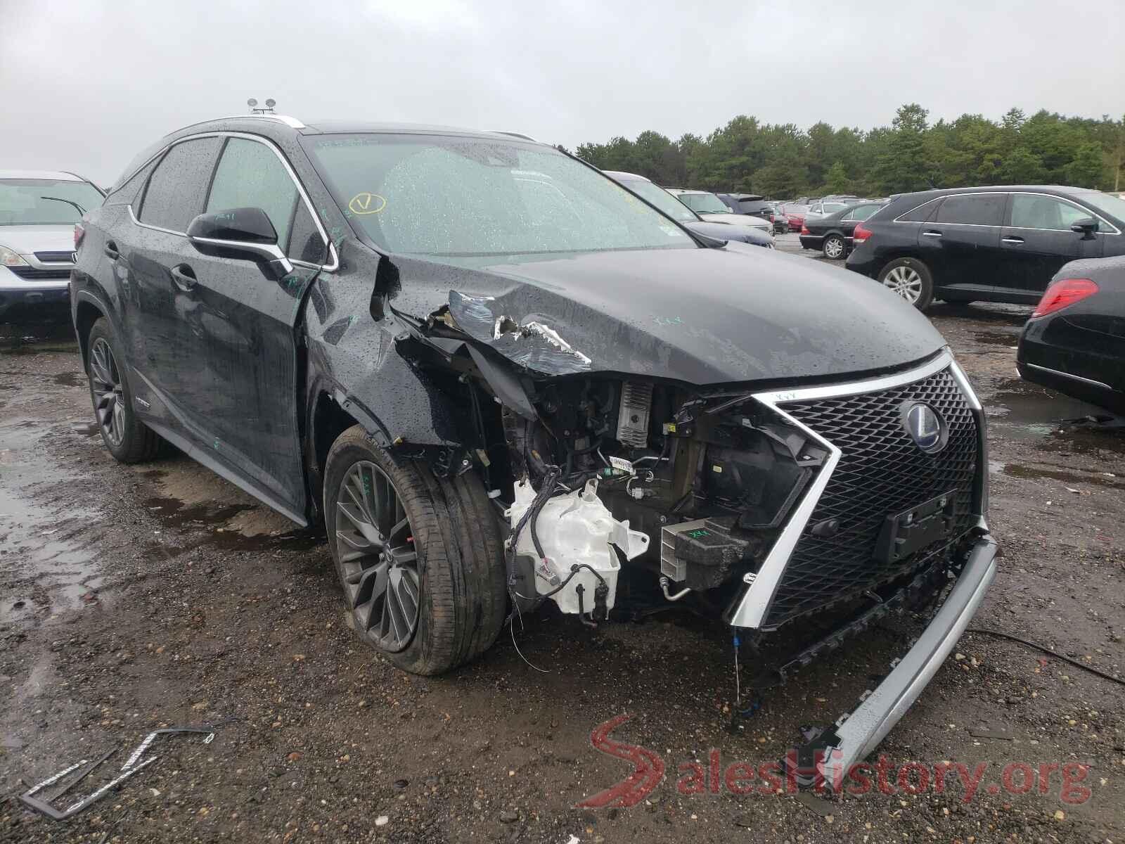 2T2BGMCA2HC016259 2017 LEXUS RX450