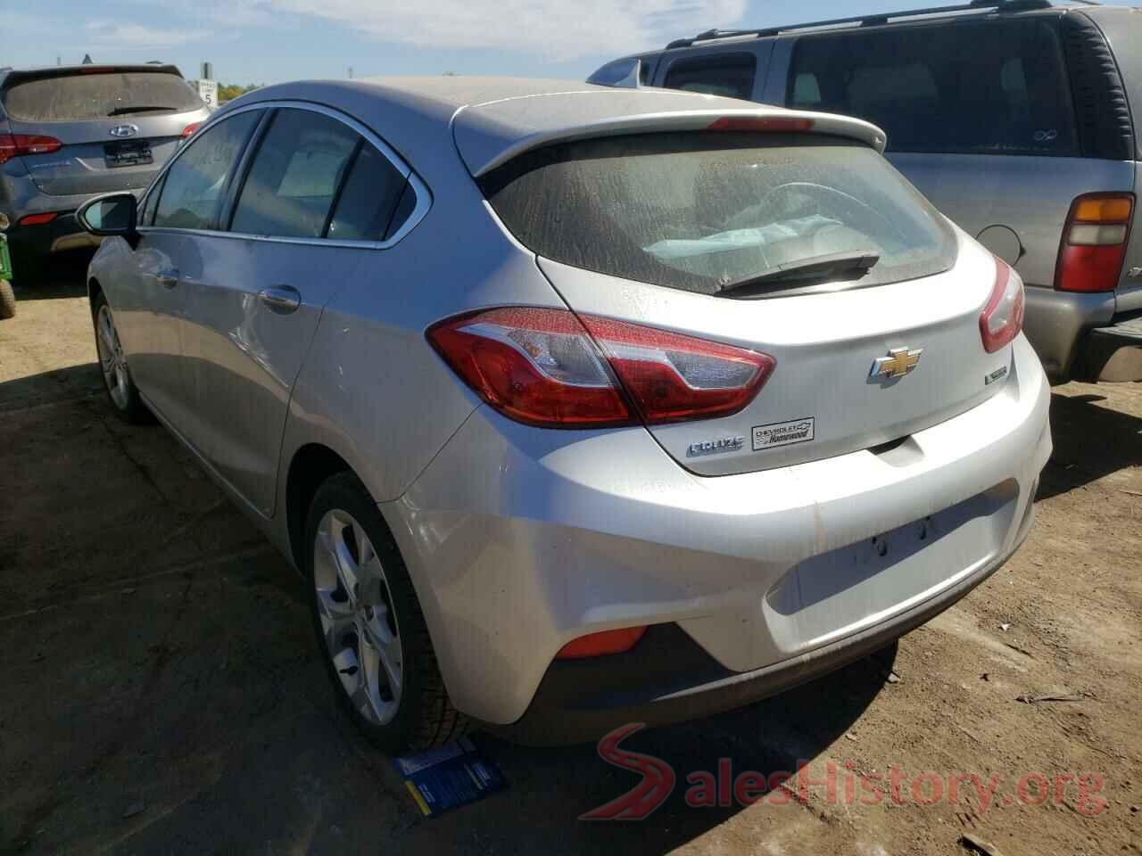 3G1BF6SM5JS612417 2018 CHEVROLET CRUZE