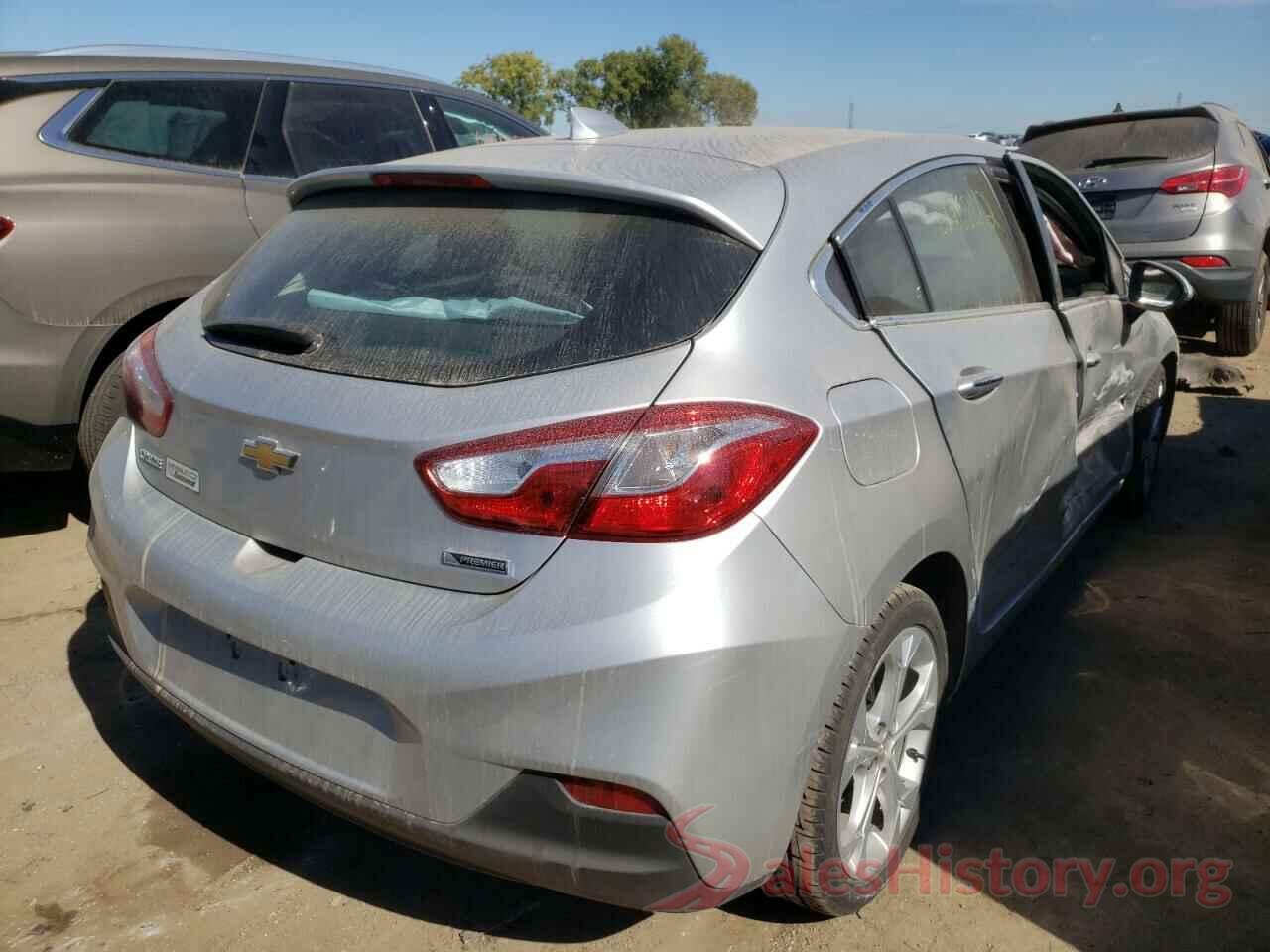 3G1BF6SM5JS612417 2018 CHEVROLET CRUZE