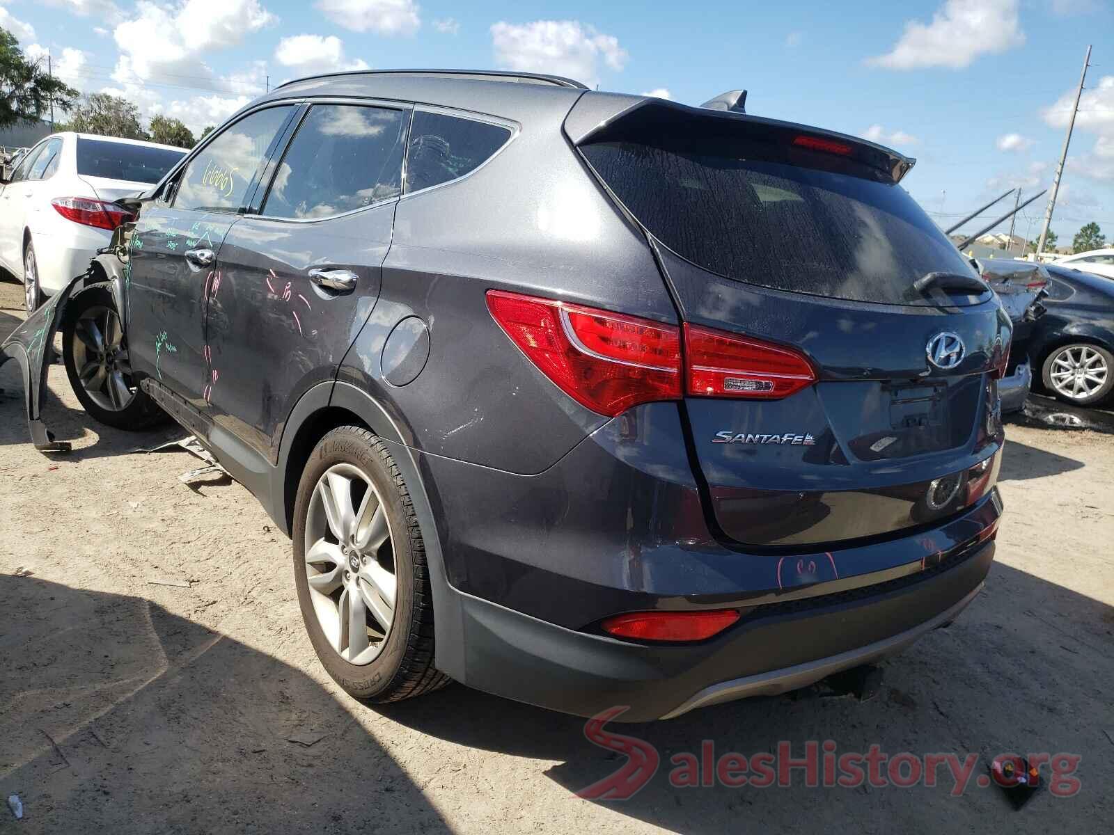 5XYZW4LA8GG308748 2016 HYUNDAI SANTA FE