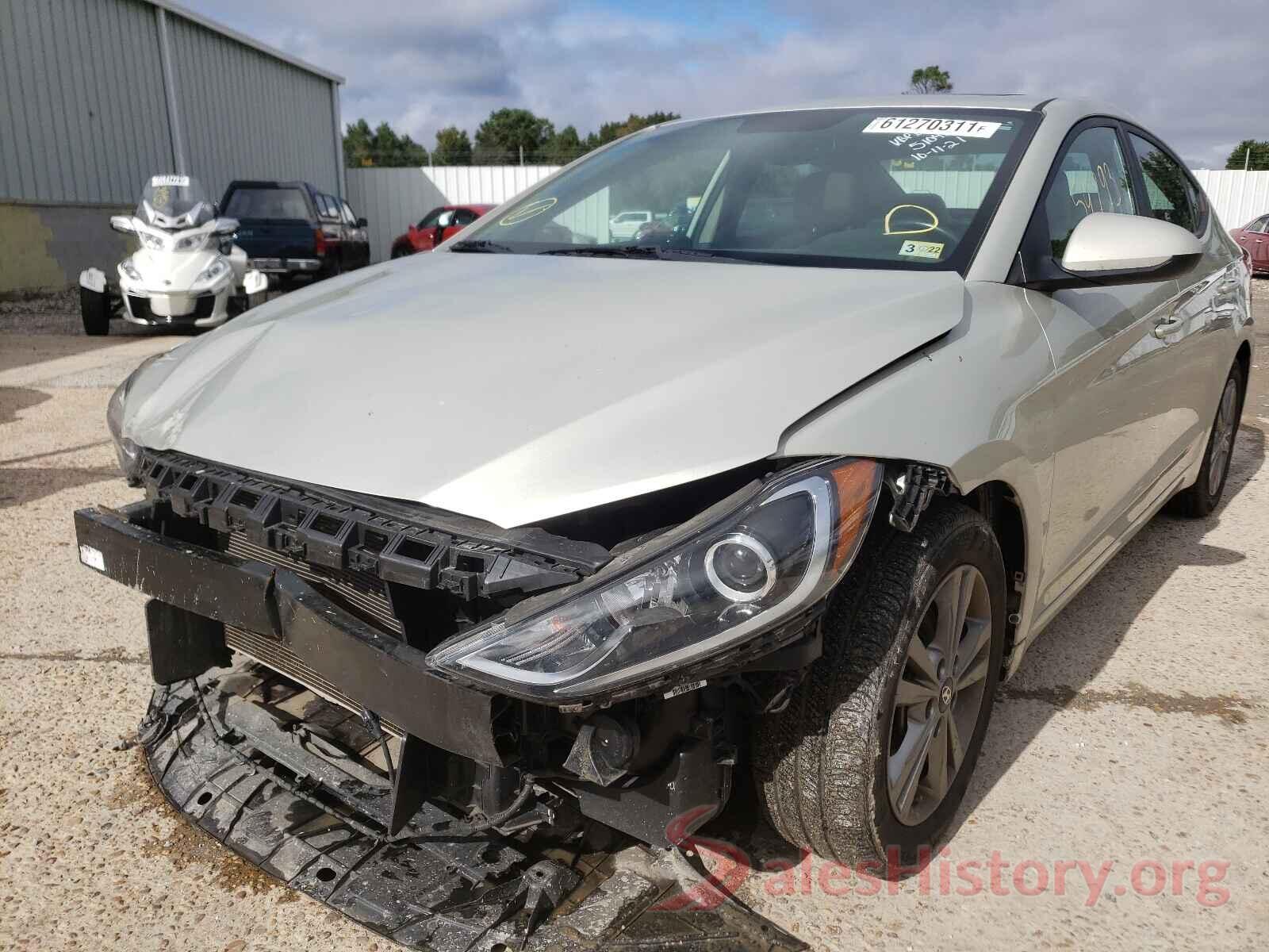 5NPD84LF8HH151040 2017 HYUNDAI ELANTRA