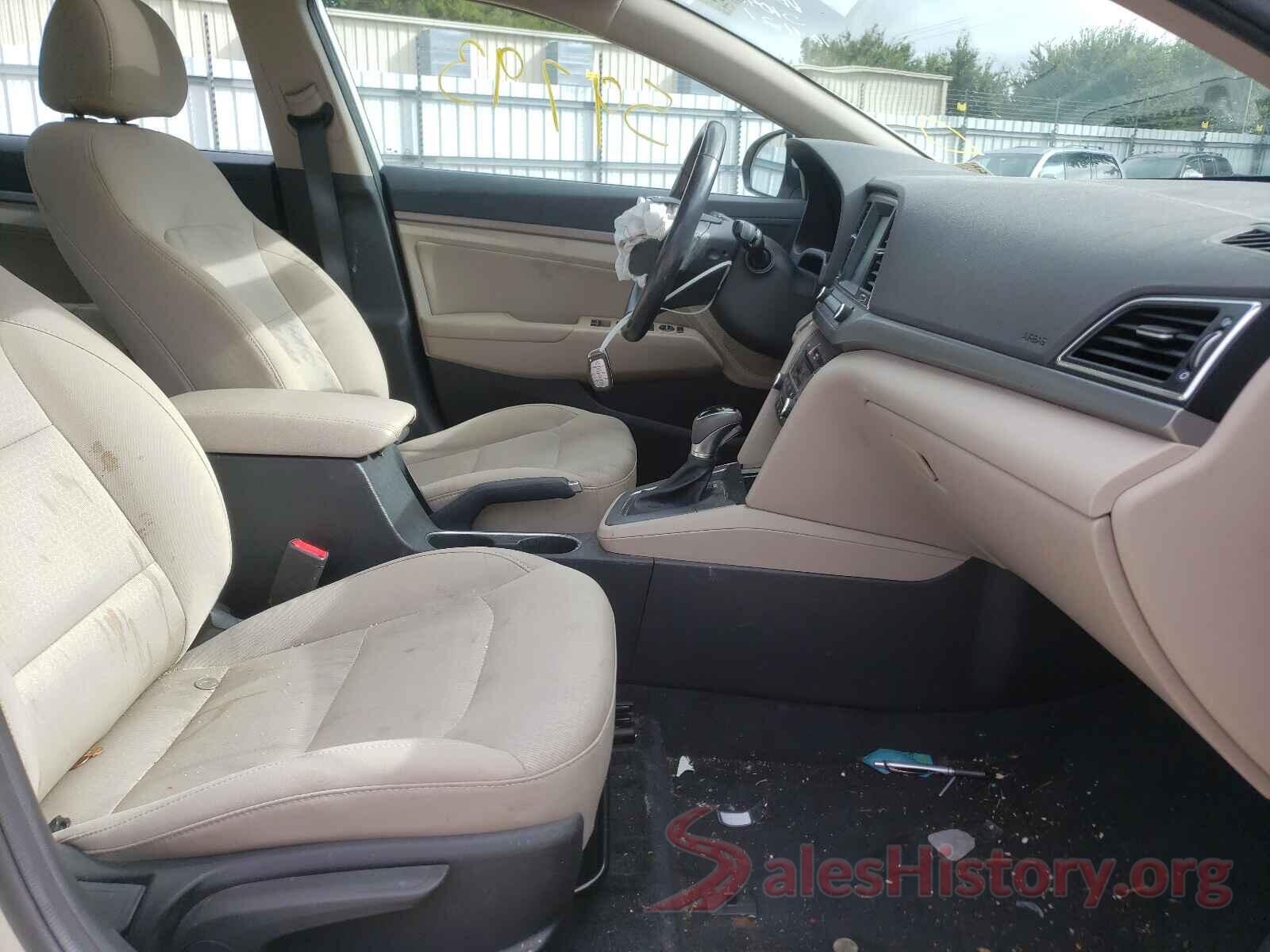 5NPD84LF8HH151040 2017 HYUNDAI ELANTRA