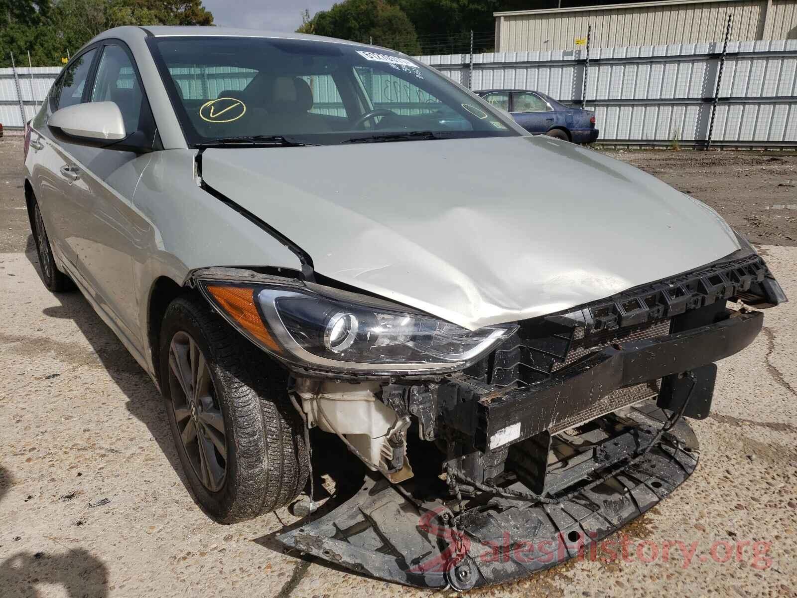 5NPD84LF8HH151040 2017 HYUNDAI ELANTRA