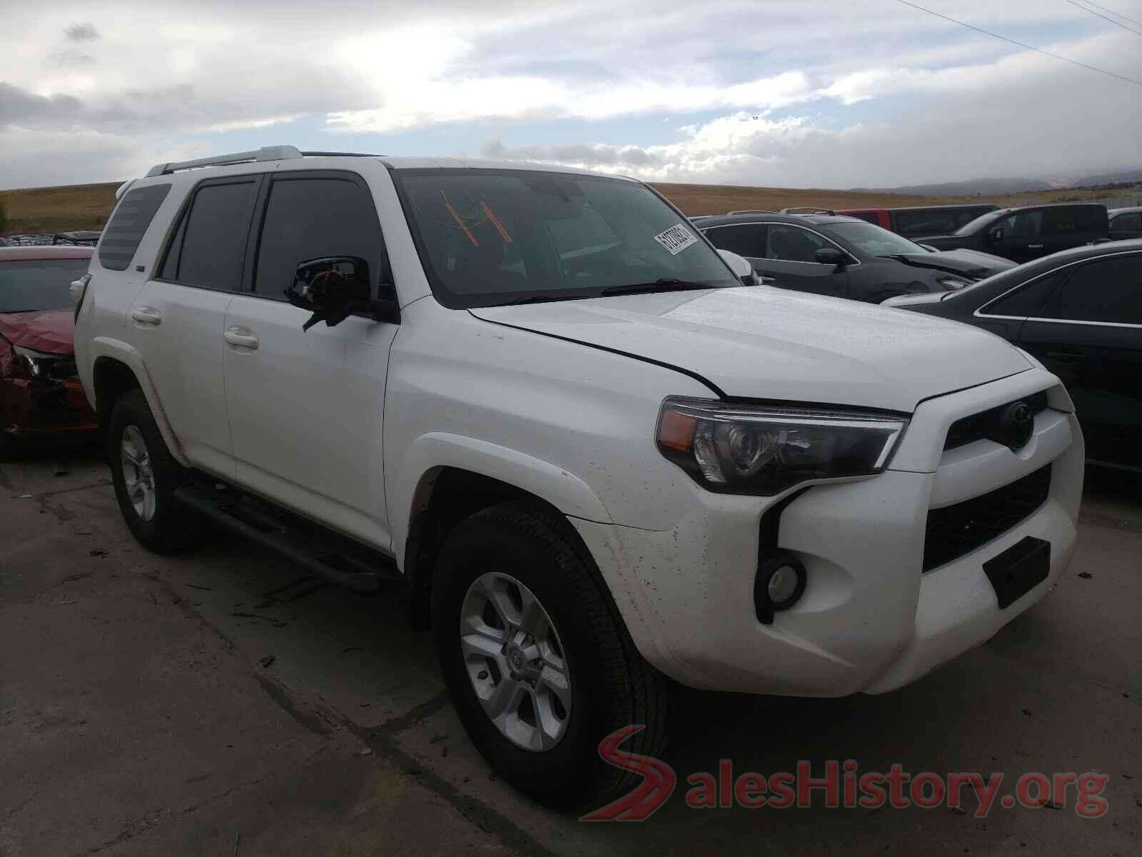 JTEBU5JR5G5349395 2016 TOYOTA 4RUNNER