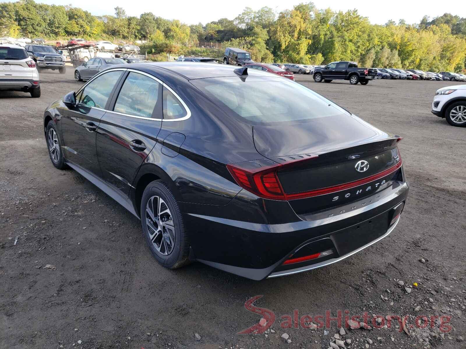 KMHL24JJ8NA039583 2022 HYUNDAI SONATA