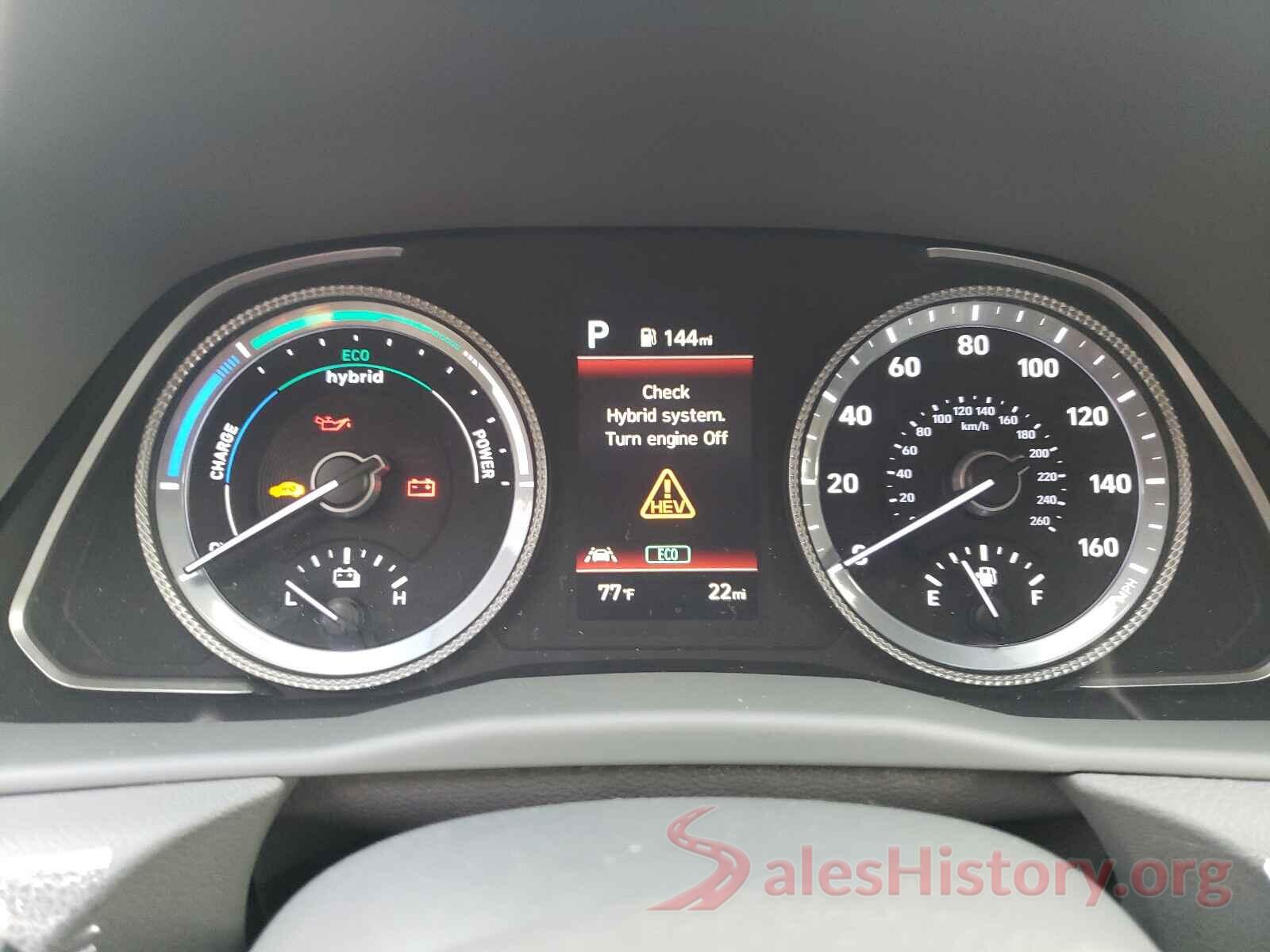 KMHL24JJ8NA039583 2022 HYUNDAI SONATA