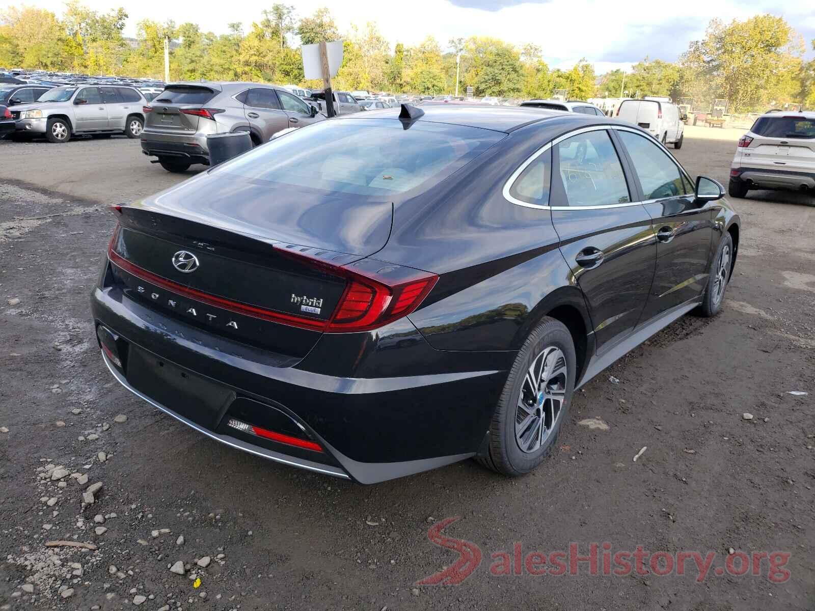 KMHL24JJ8NA039583 2022 HYUNDAI SONATA