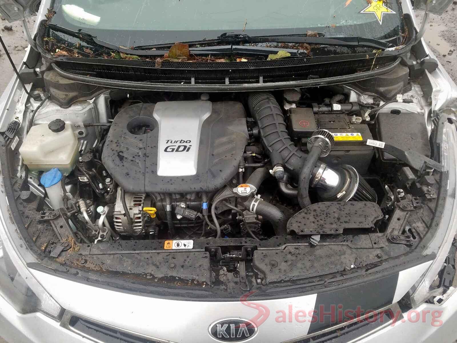 KNAFZ5A36G5619945 2016 KIA FORTE