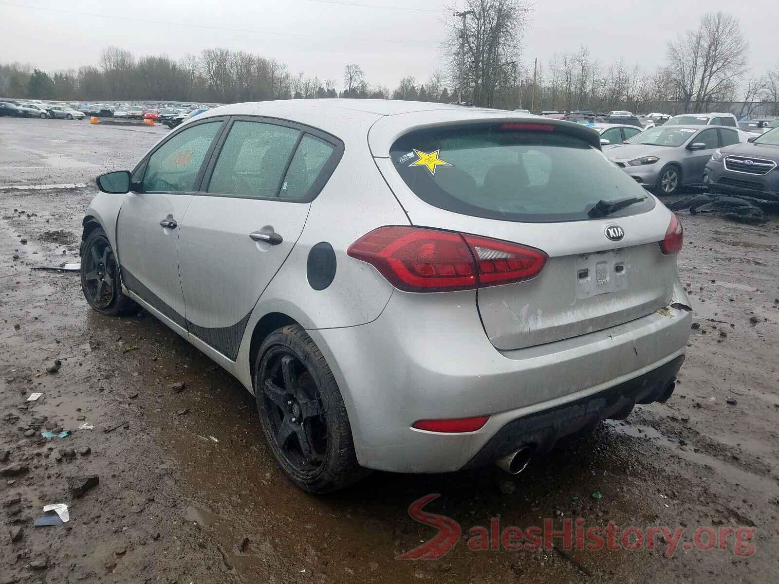 KNAFZ5A36G5619945 2016 KIA FORTE