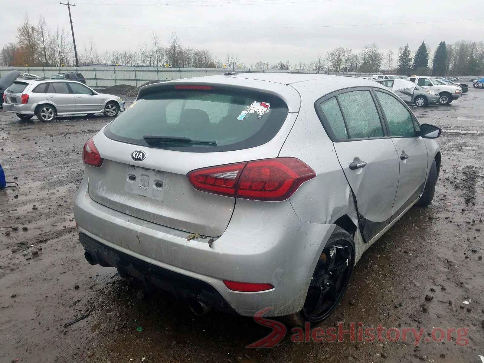 KNAFZ5A36G5619945 2016 KIA FORTE