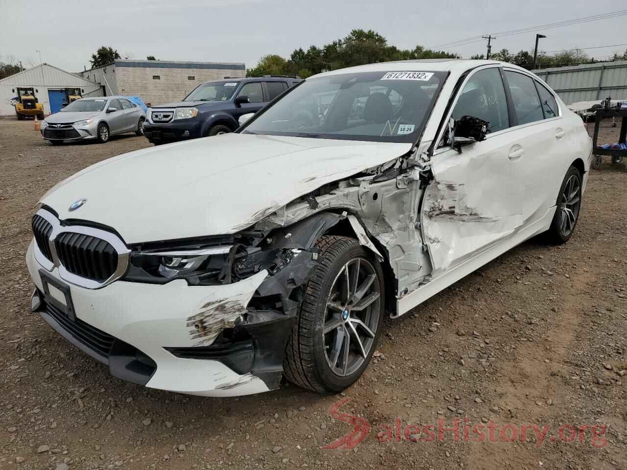 3MW5R7J53K8A05178 2019 BMW 3 SERIES