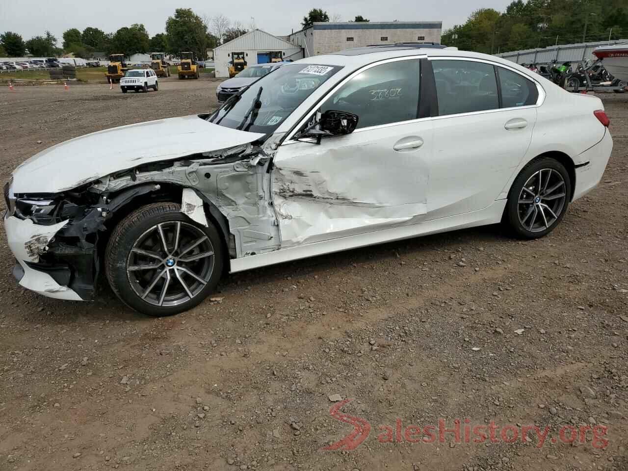 3MW5R7J53K8A05178 2019 BMW 3 SERIES