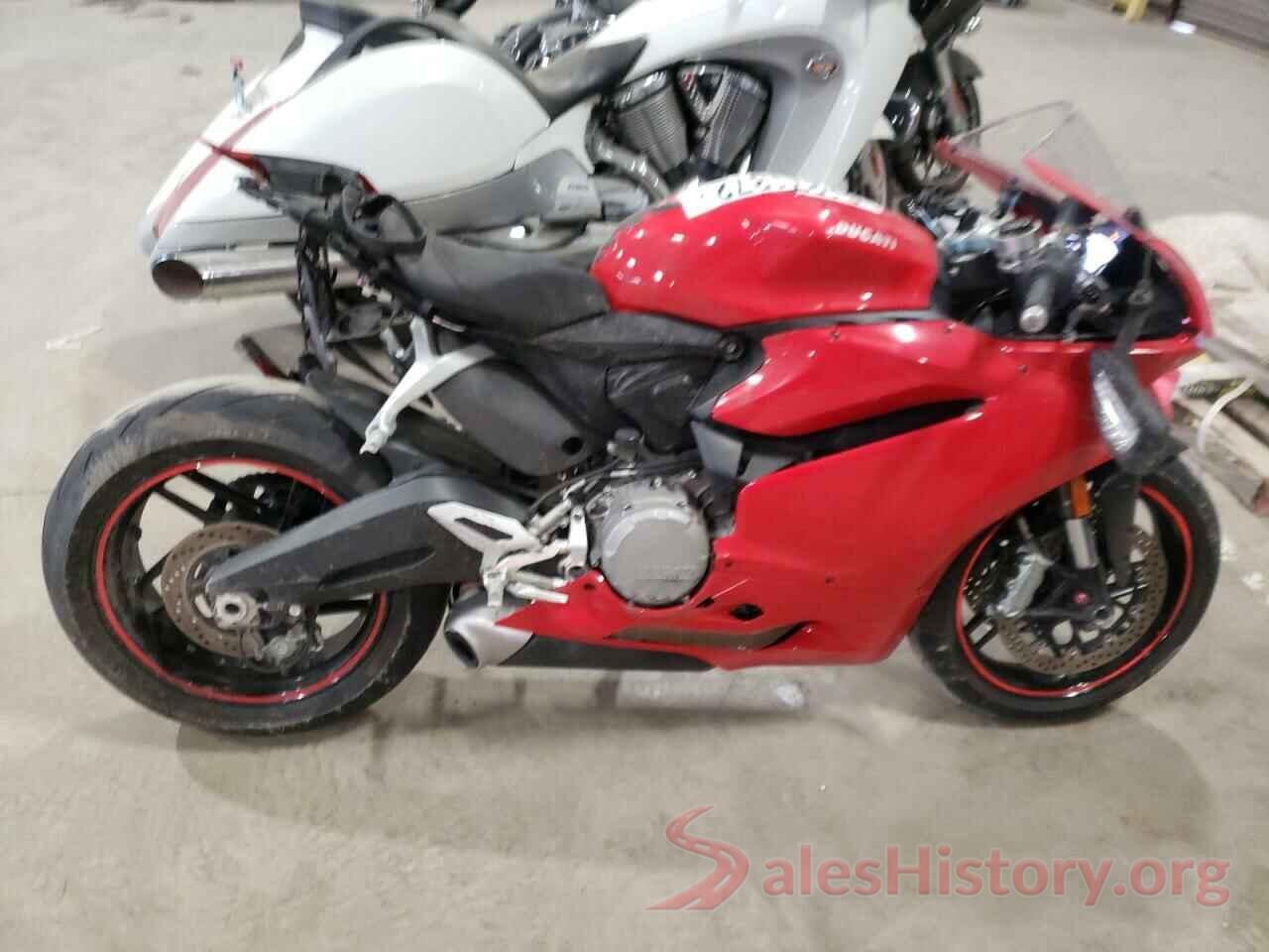 ZDM14B1W2HB005342 2017 DUCATI ALL OTHER