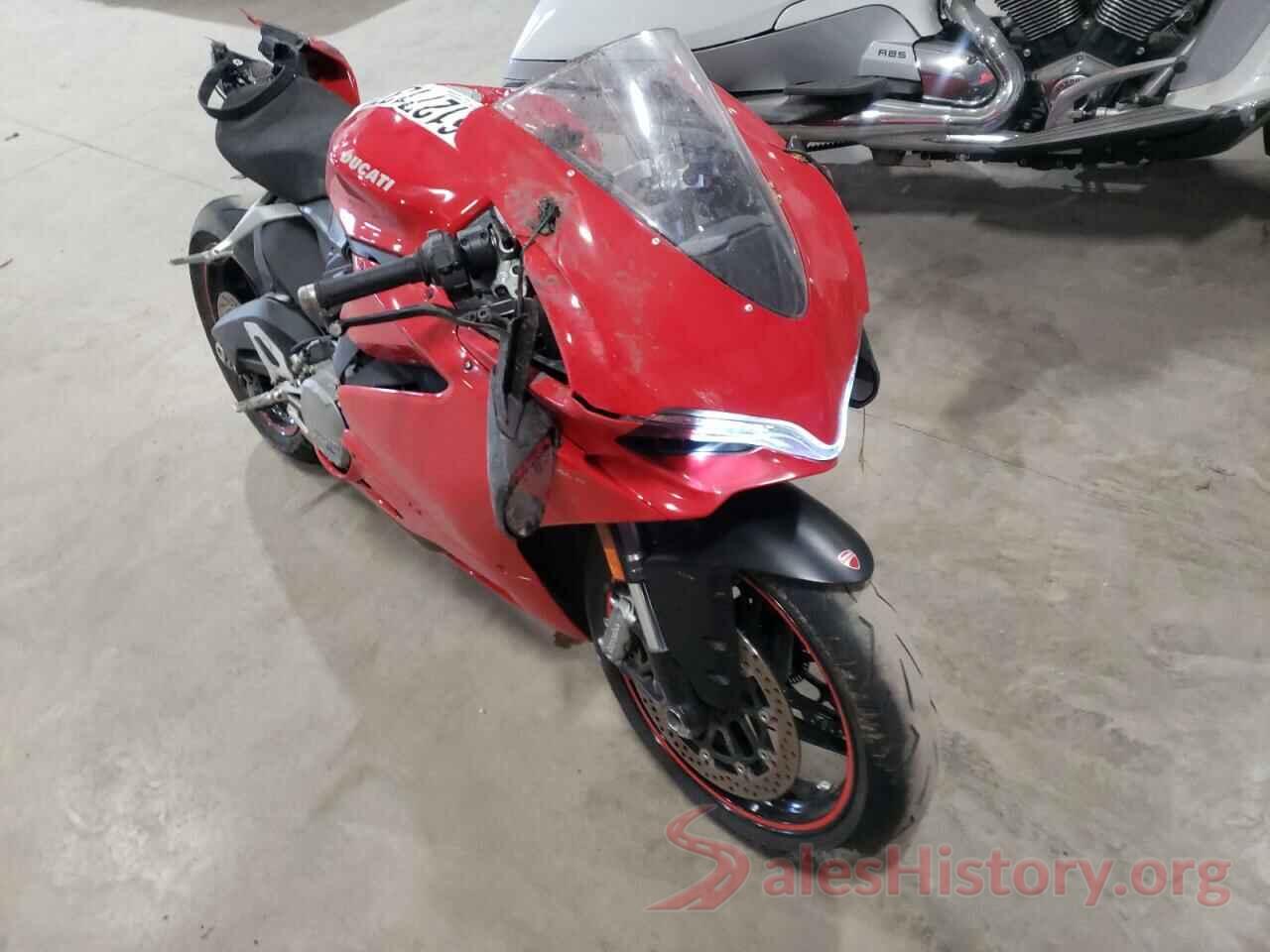 ZDM14B1W2HB005342 2017 DUCATI ALL OTHER