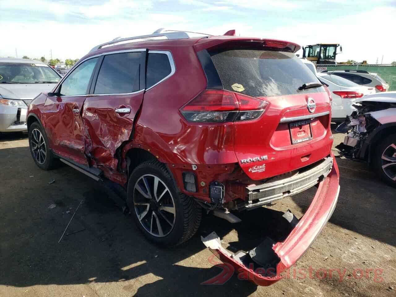 5N1AT2MV1HC850822 2017 NISSAN ROGUE