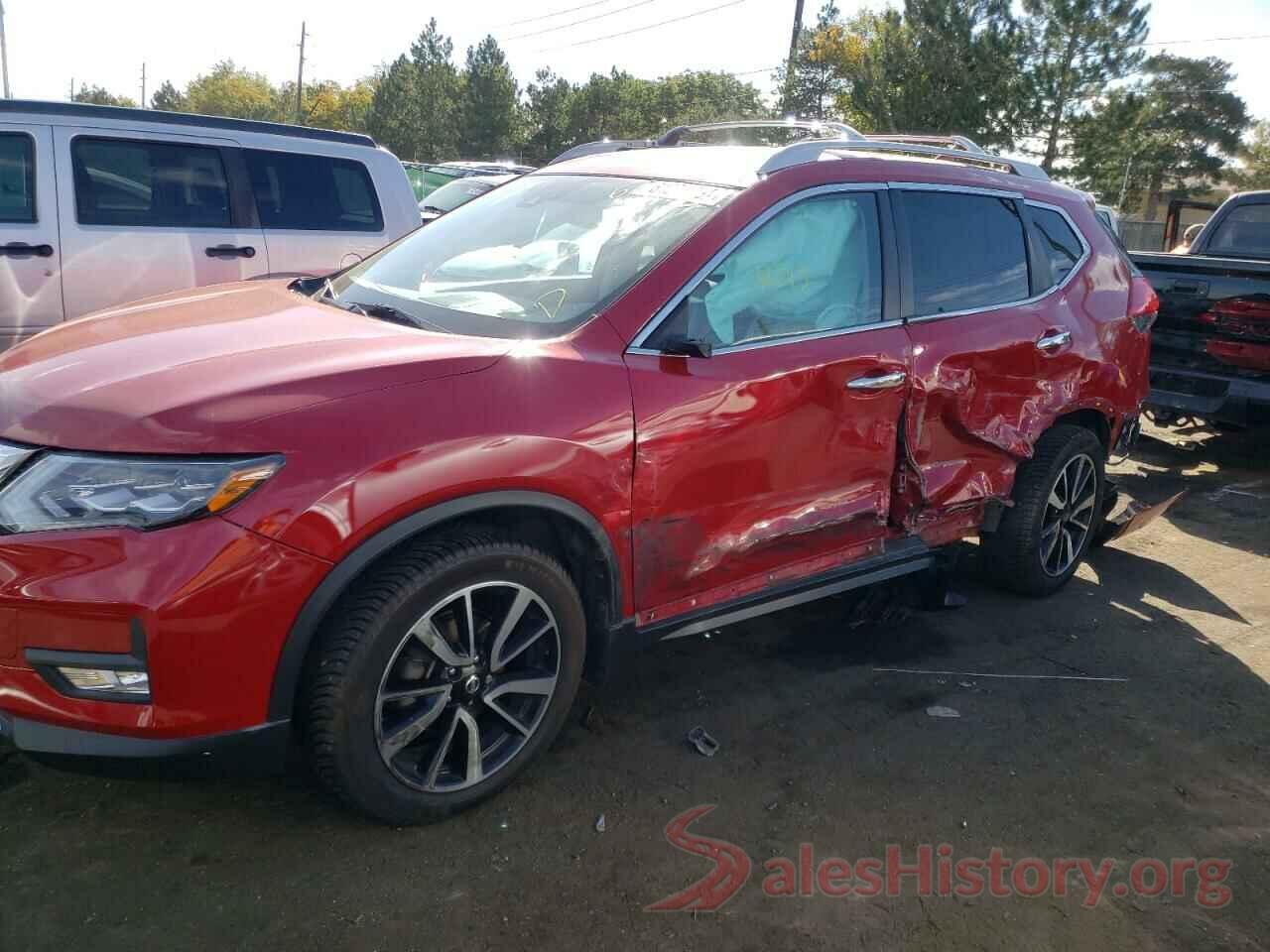 5N1AT2MV1HC850822 2017 NISSAN ROGUE