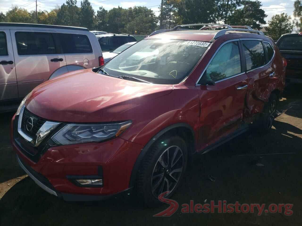 5N1AT2MV1HC850822 2017 NISSAN ROGUE