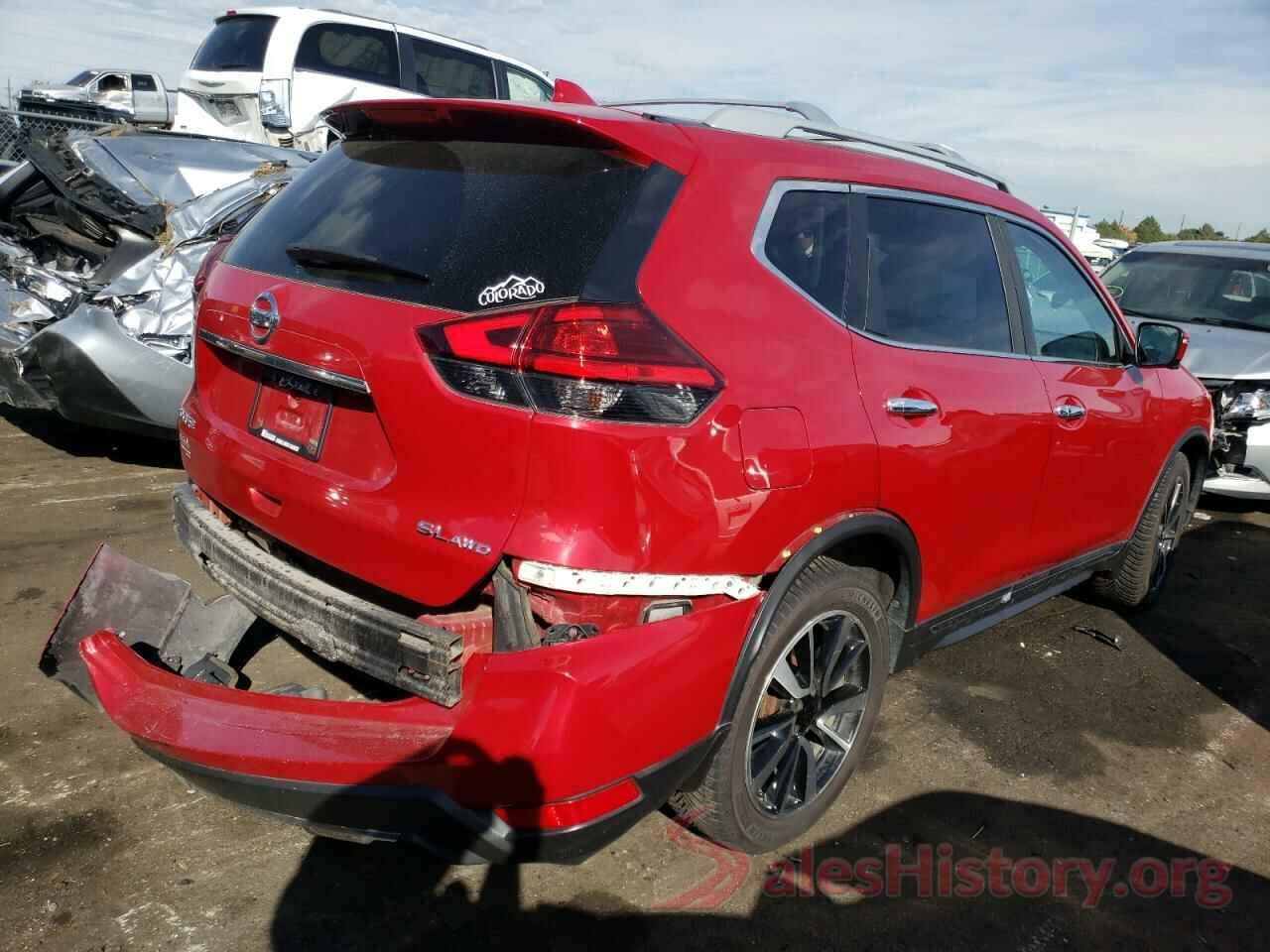 5N1AT2MV1HC850822 2017 NISSAN ROGUE