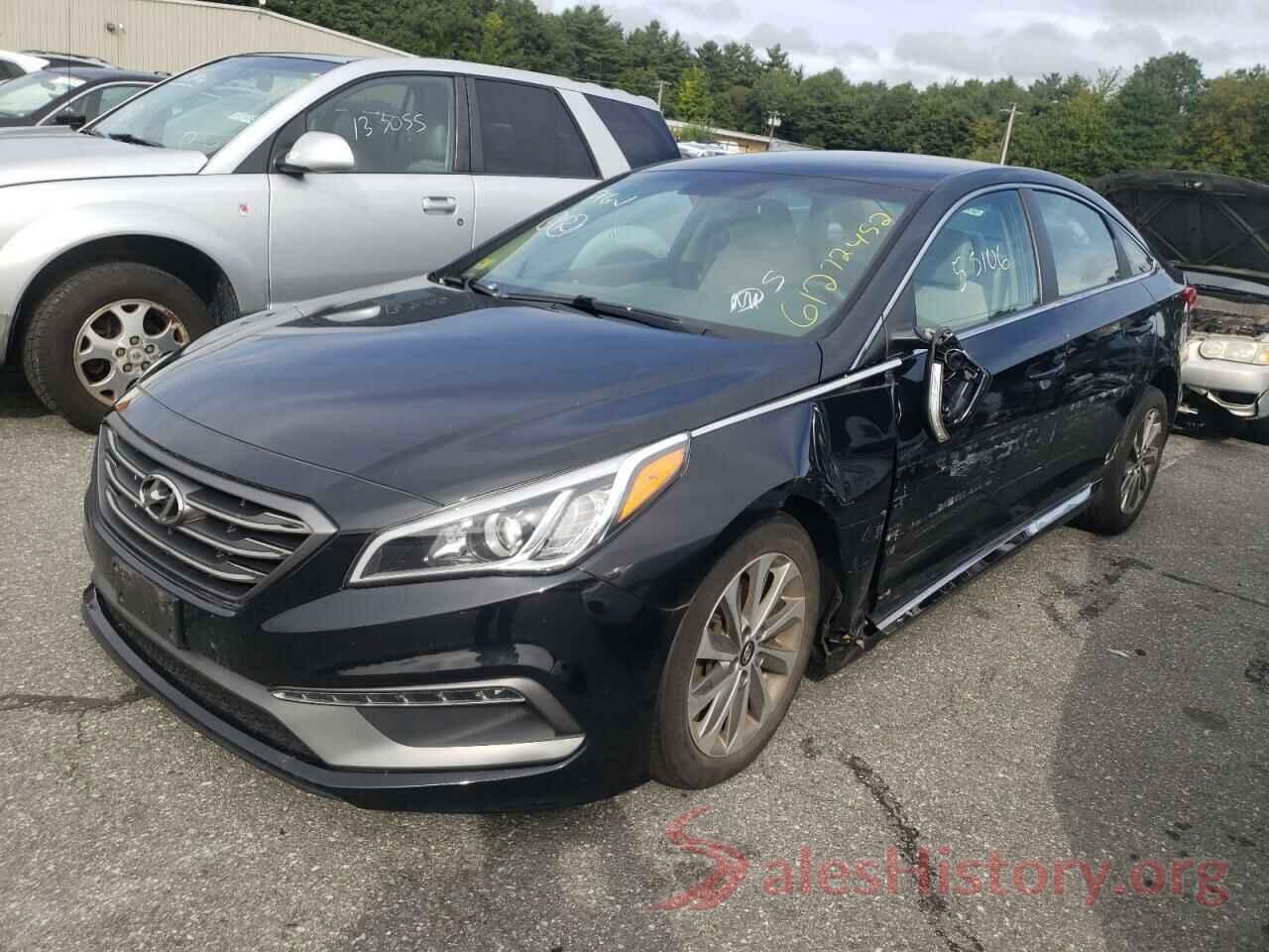 5NPE34AF1HH457700 2017 HYUNDAI SONATA