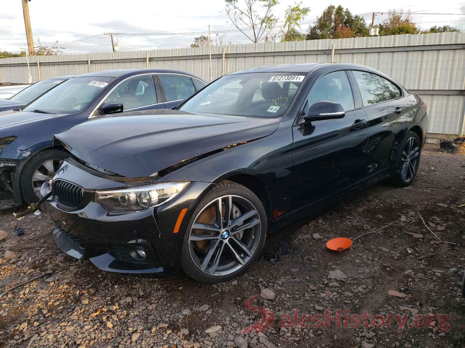 WBA4J3C57KBL05023 2019 BMW 4 SERIES