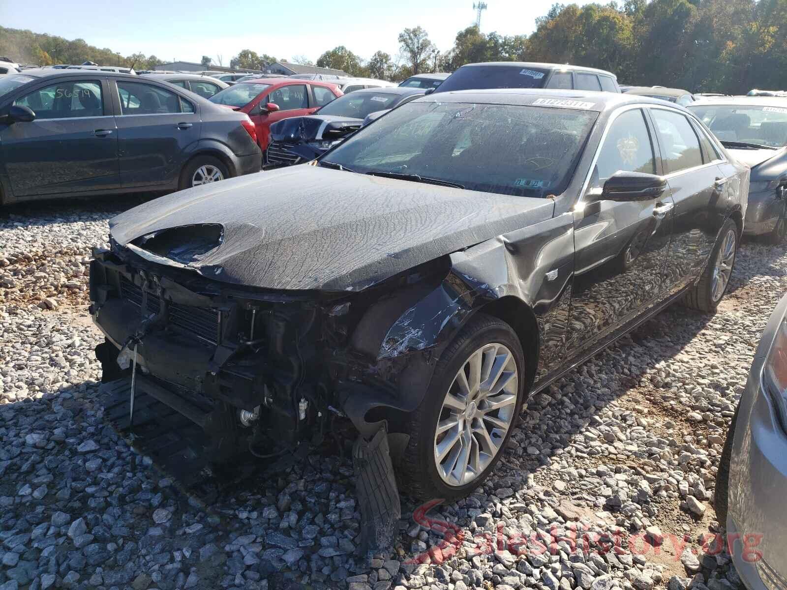 1G6KD5RS8JU105400 2018 CADILLAC CT6