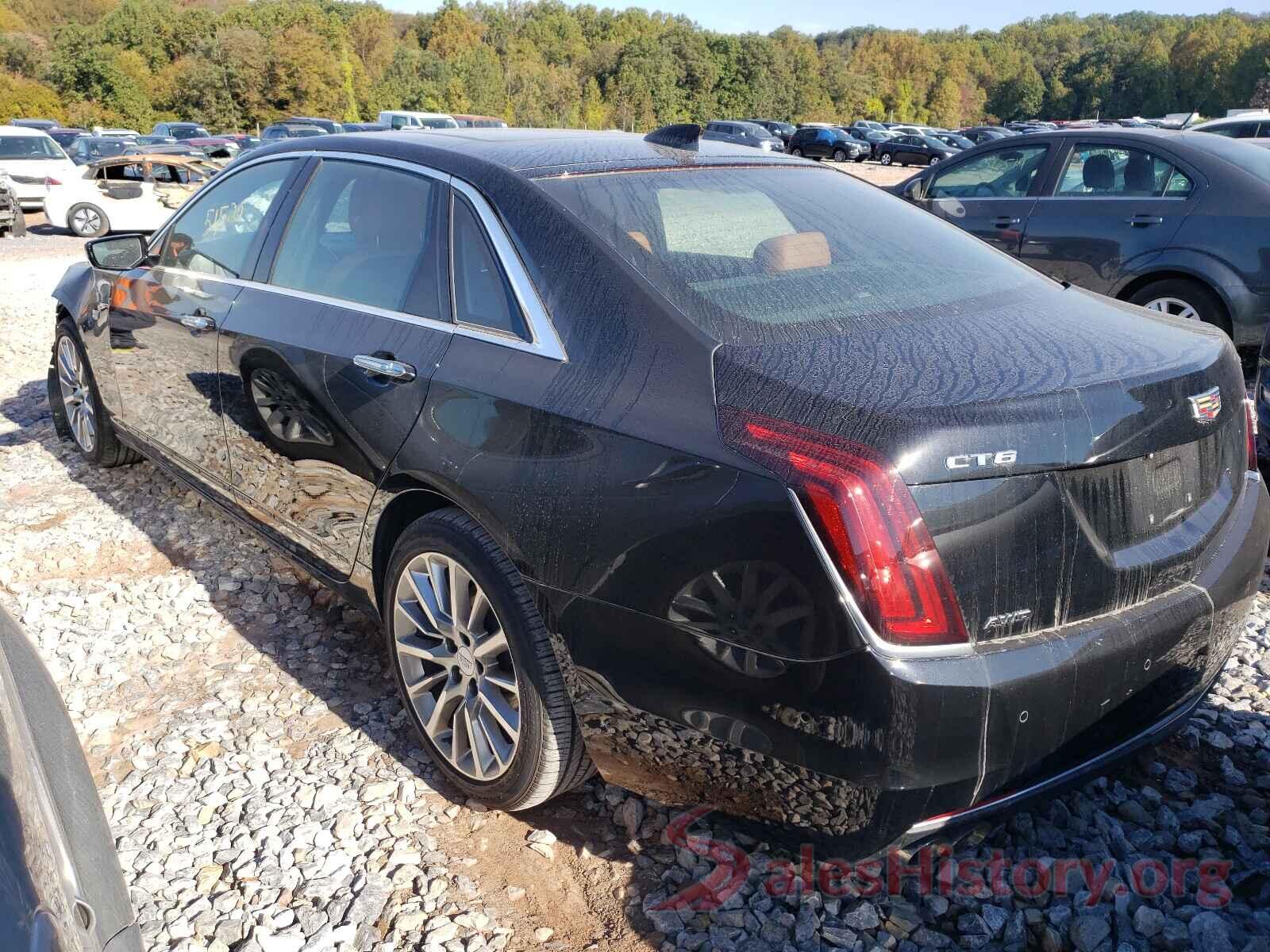 1G6KD5RS8JU105400 2018 CADILLAC CT6