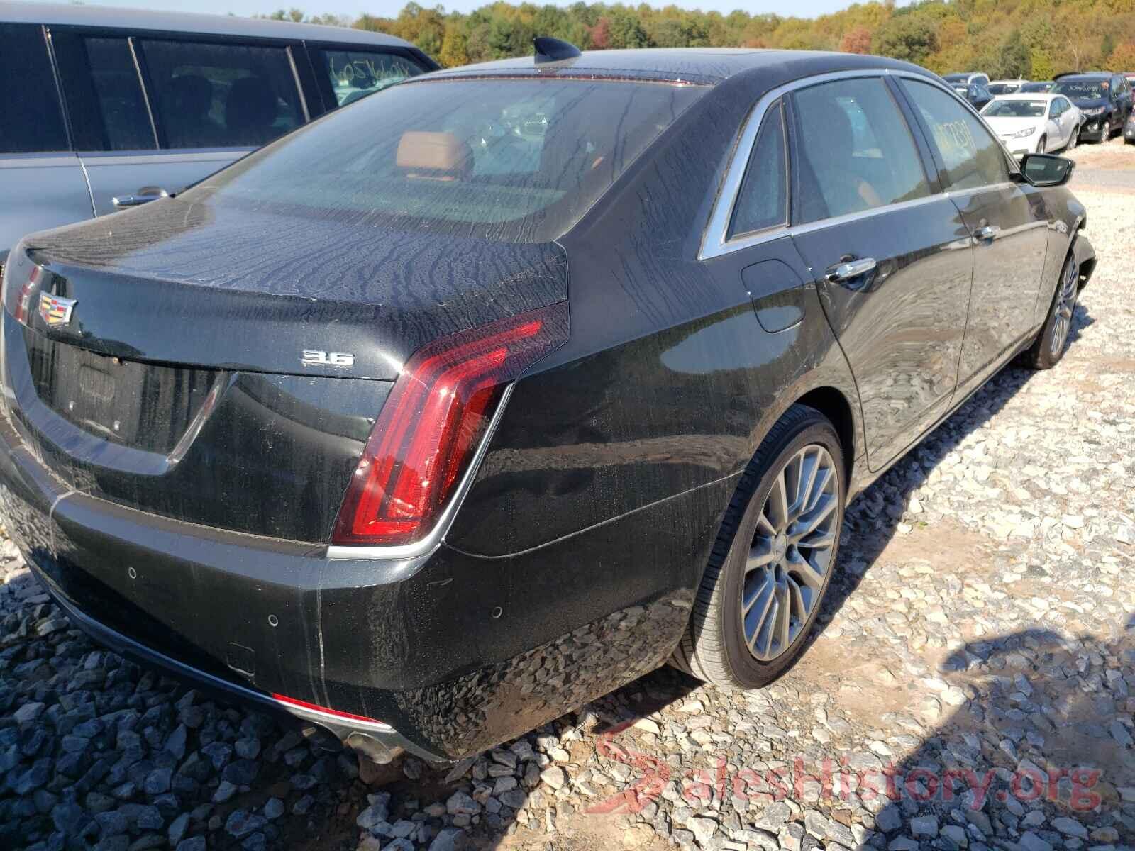 1G6KD5RS8JU105400 2018 CADILLAC CT6