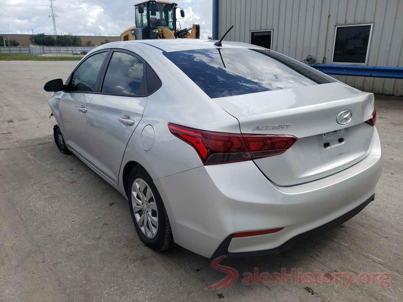 3KPC24A32KE040887 2019 HYUNDAI ACCENT