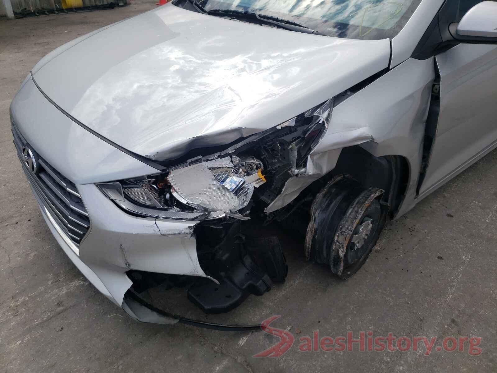 3KPC24A32KE040887 2019 HYUNDAI ACCENT