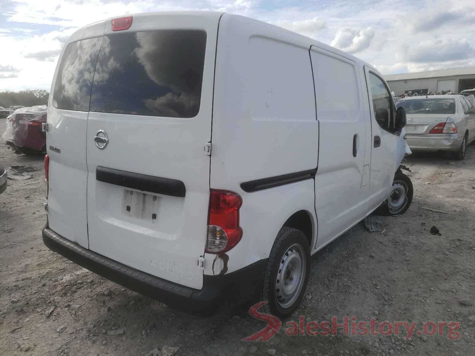 3N6CM0KNXJK695475 2018 NISSAN NV