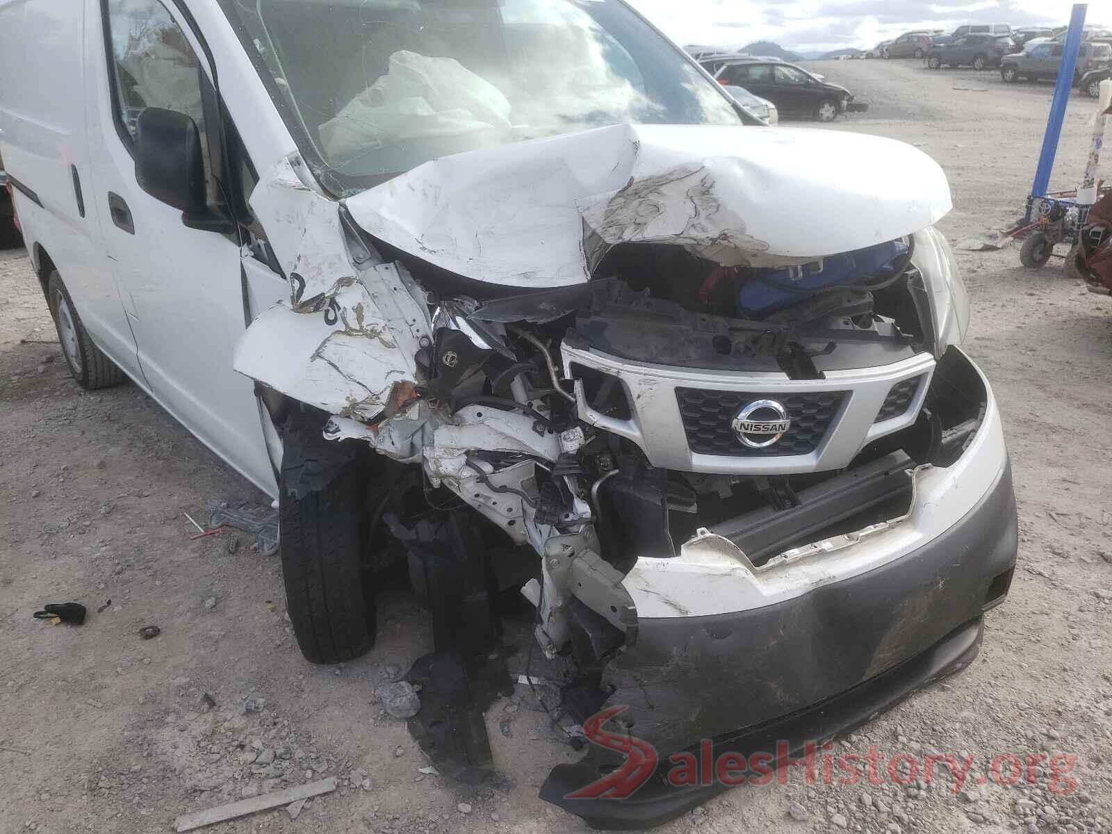 3N6CM0KNXJK695475 2018 NISSAN NV