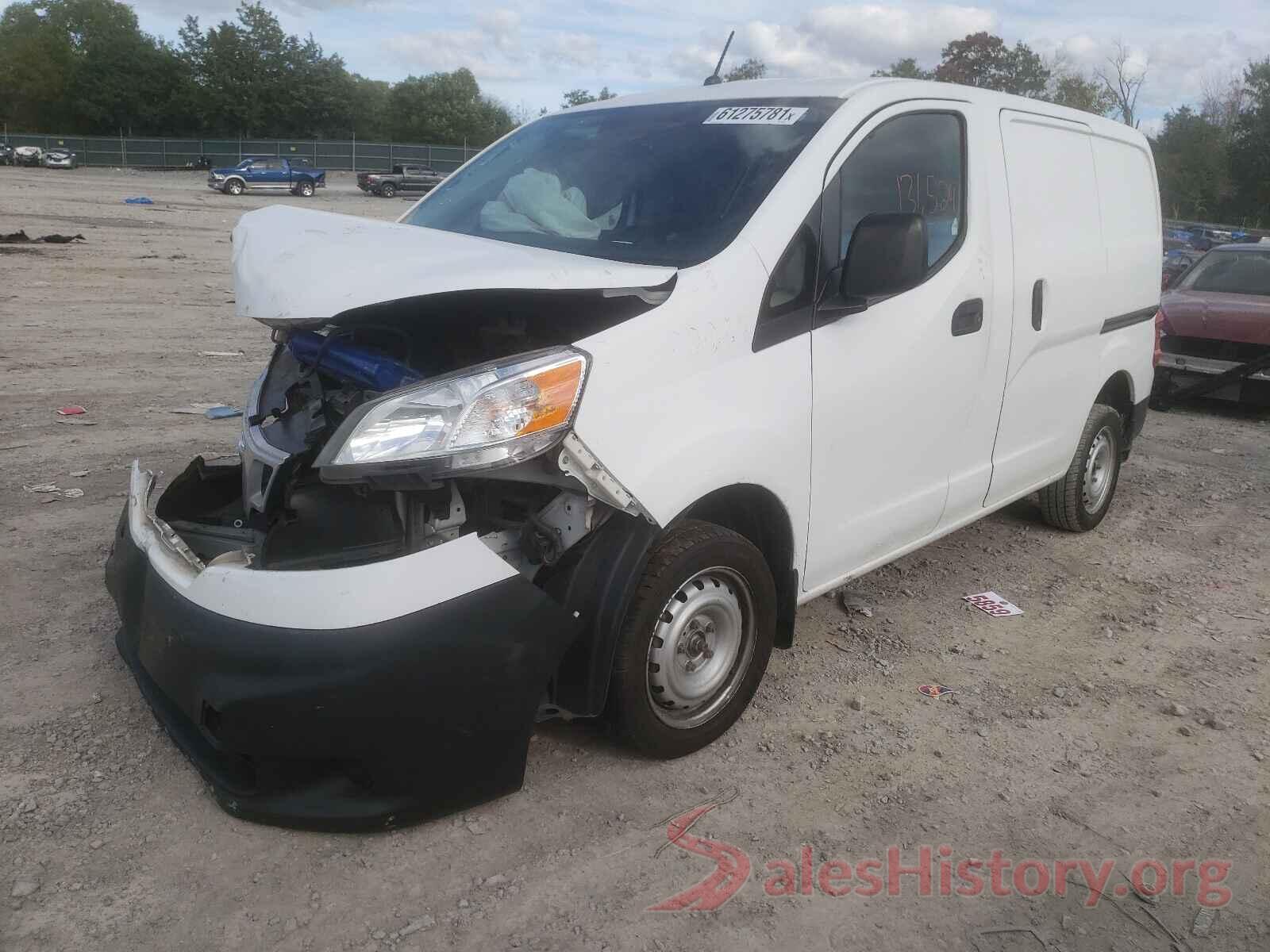 3N6CM0KNXJK695475 2018 NISSAN NV