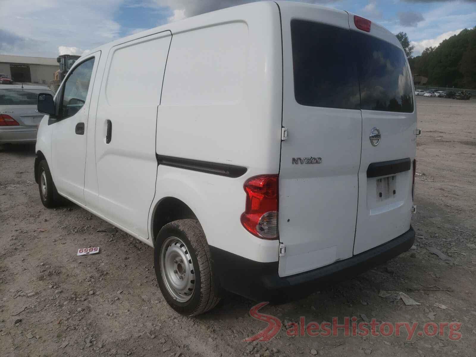 3N6CM0KNXJK695475 2018 NISSAN NV