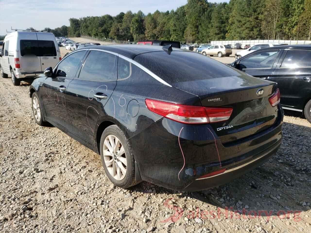 5XXGU4L32GG119404 2016 KIA OPTIMA