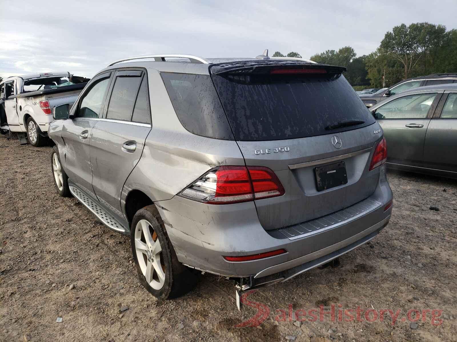 4JGDA5HB3GA685905 2016 MERCEDES-BENZ GLE-CLASS