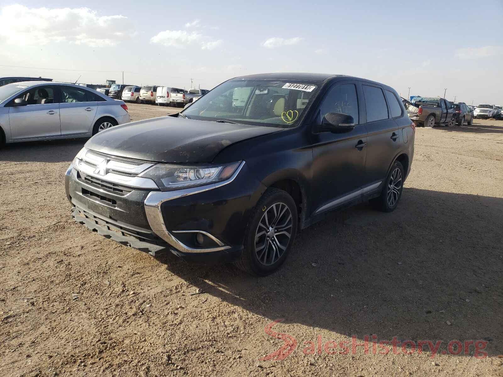 JA4AD3A36GZ012902 2016 MITSUBISHI OUTLANDER