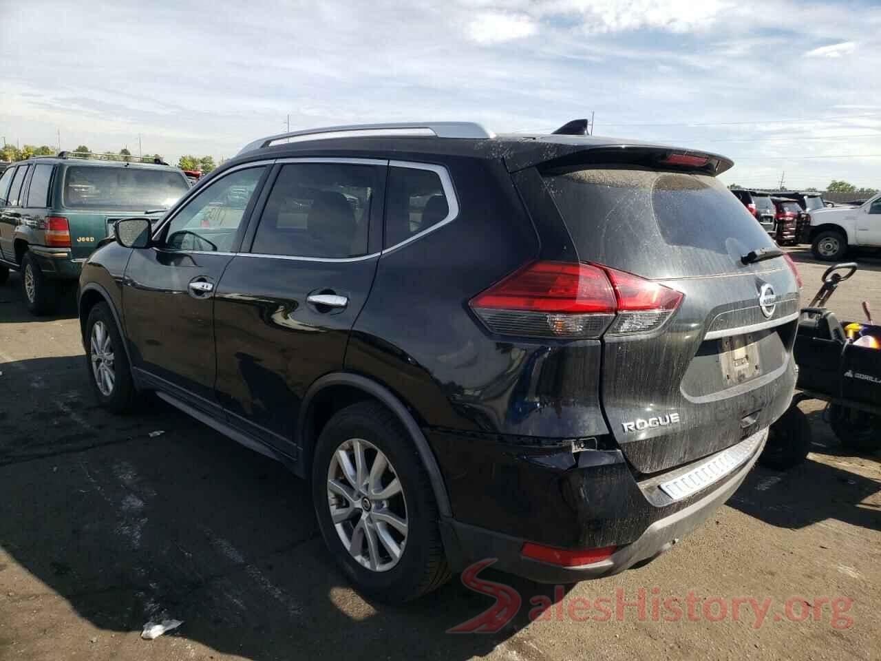 JN8AT2MT0HW396861 2017 NISSAN ROGUE