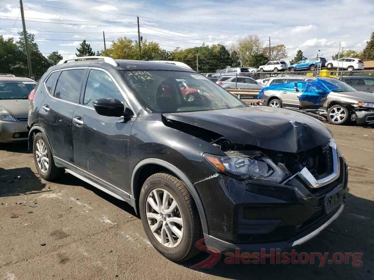 JN8AT2MT0HW396861 2017 NISSAN ROGUE