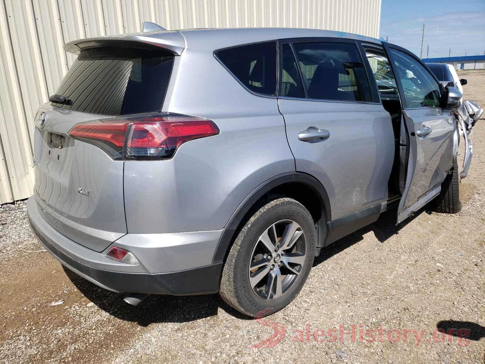 2T3WFREV4JW411433 2018 TOYOTA RAV4