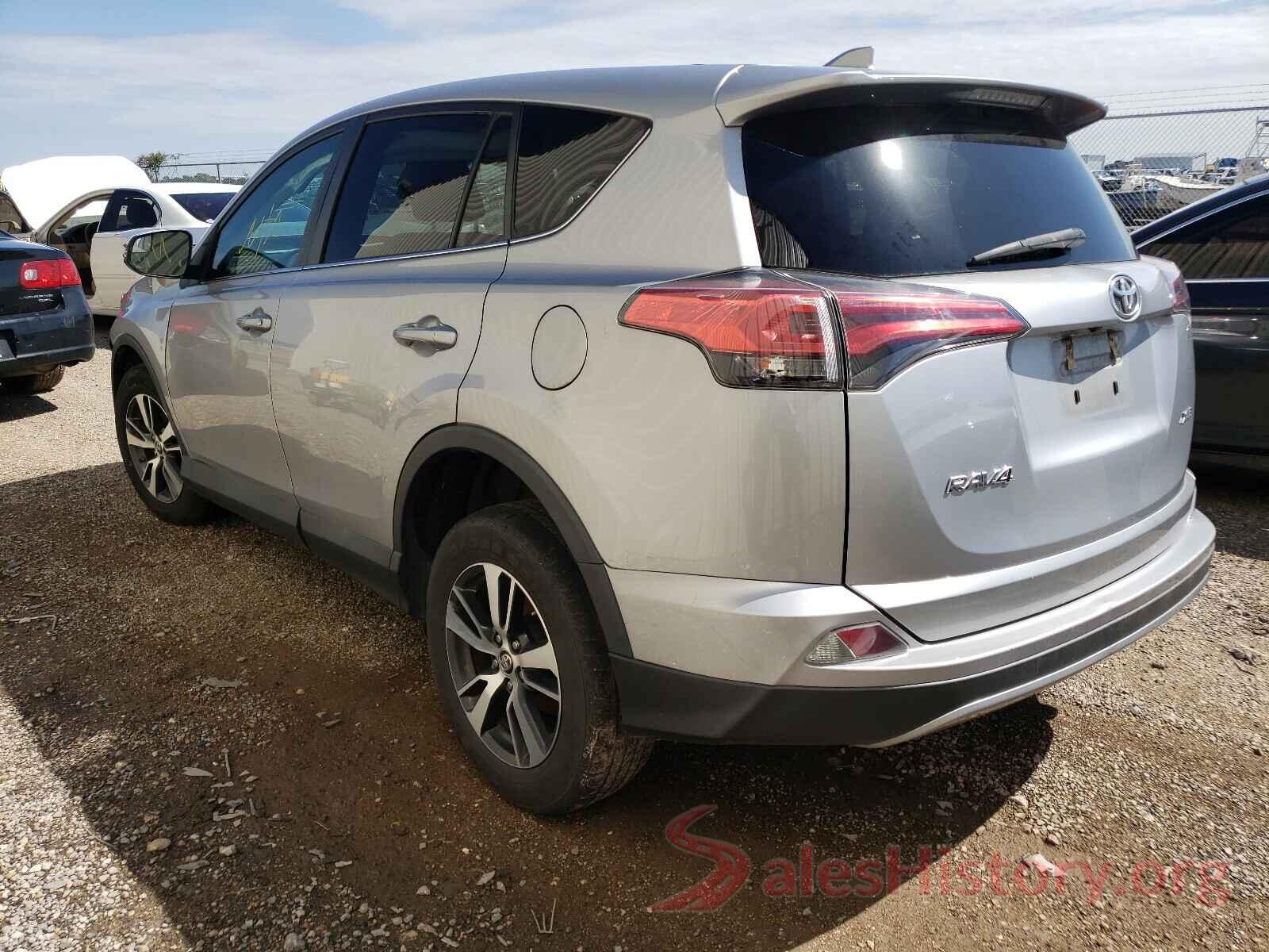 2T3WFREV4JW411433 2018 TOYOTA RAV4