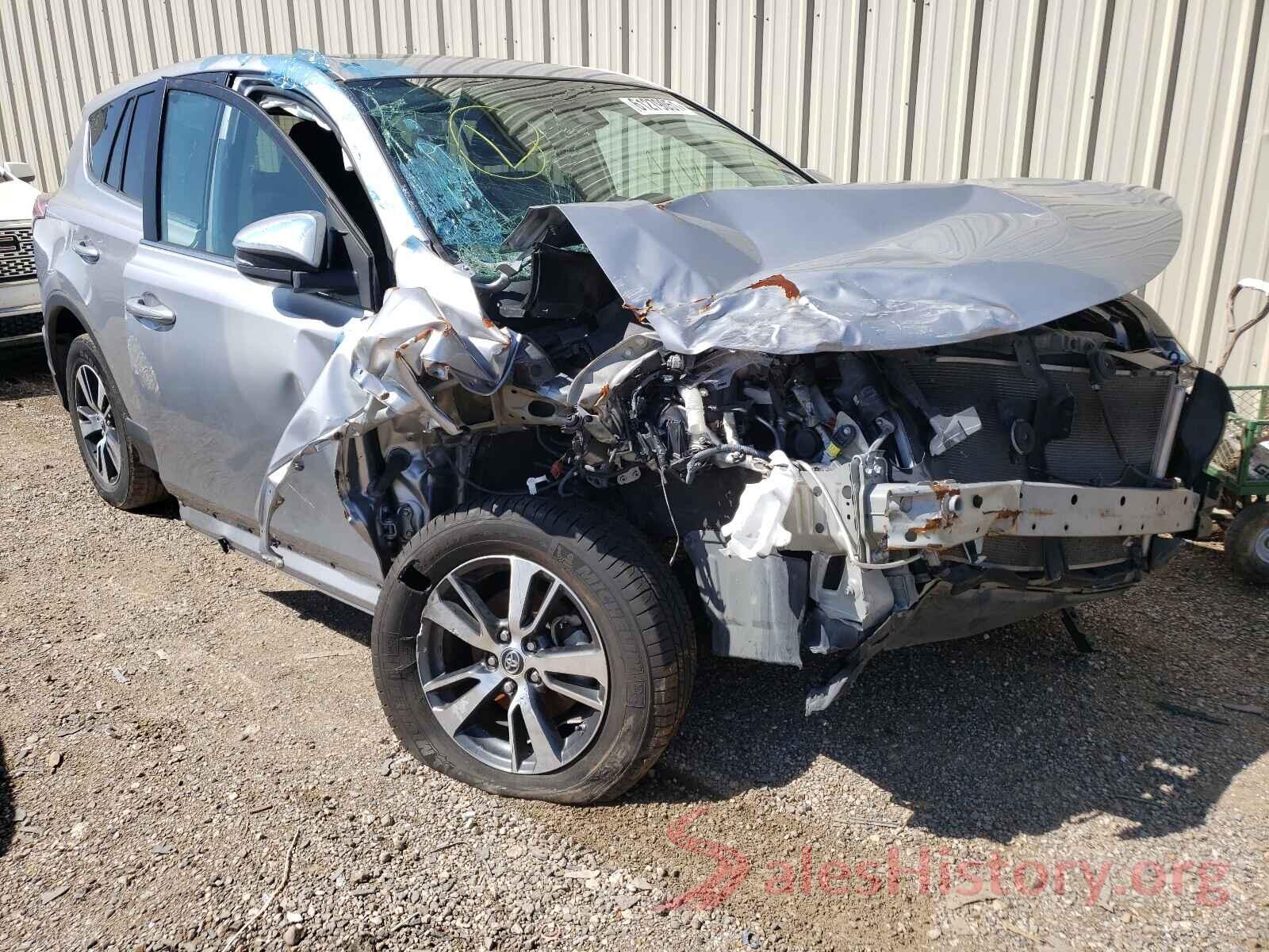 2T3WFREV4JW411433 2018 TOYOTA RAV4