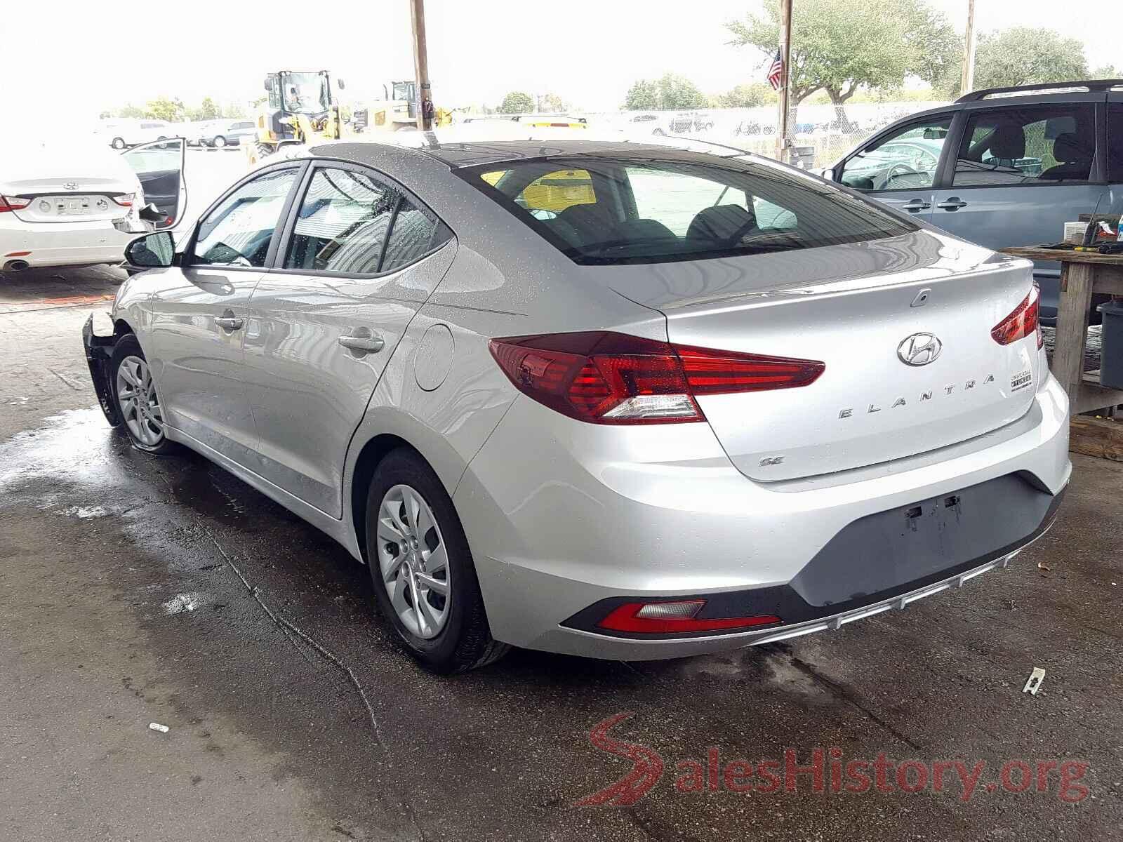 5NPD74LF6KH429704 2019 HYUNDAI ELANTRA