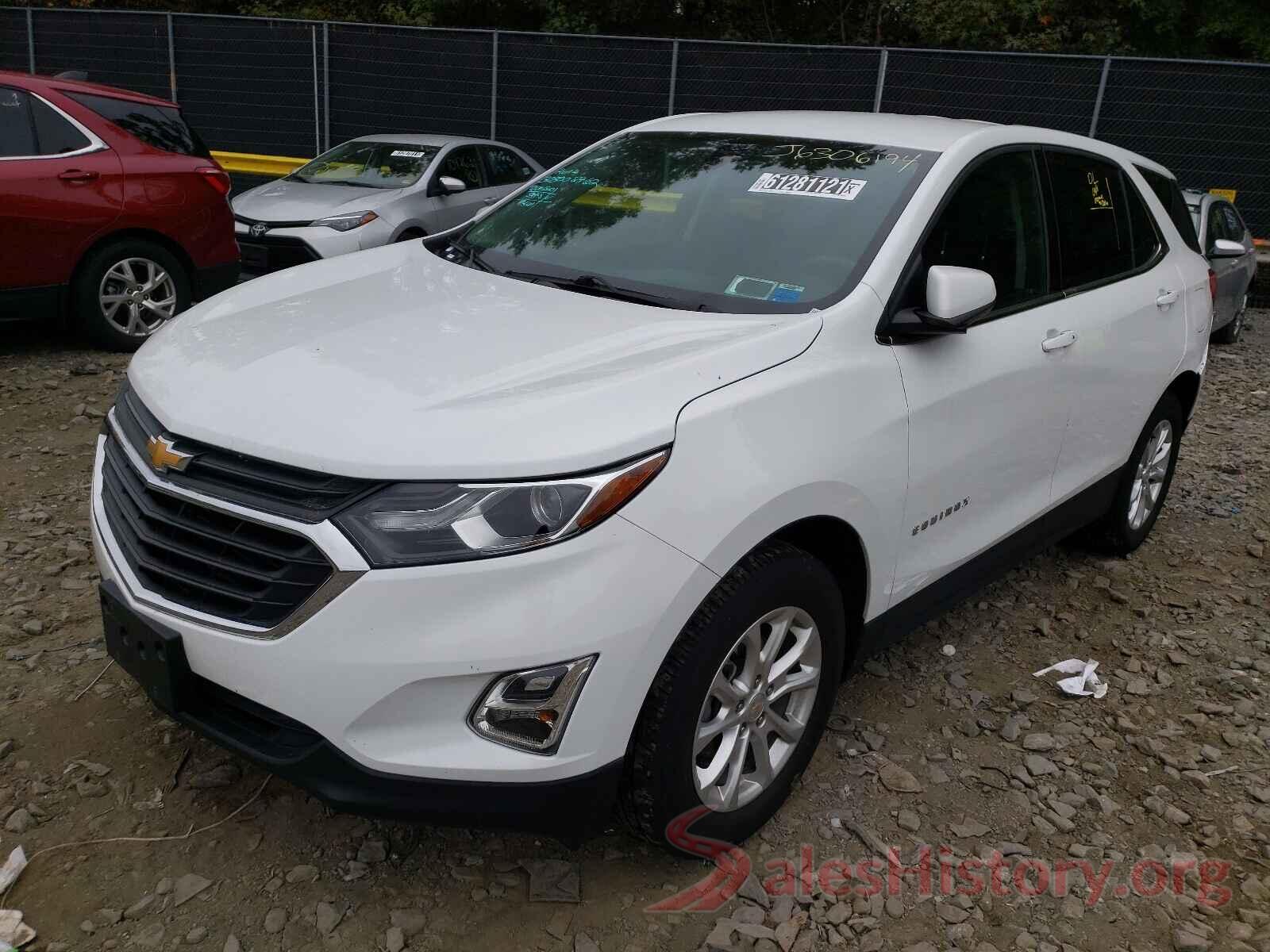 2GNAXSEV0J6306194 2018 CHEVROLET EQUINOX