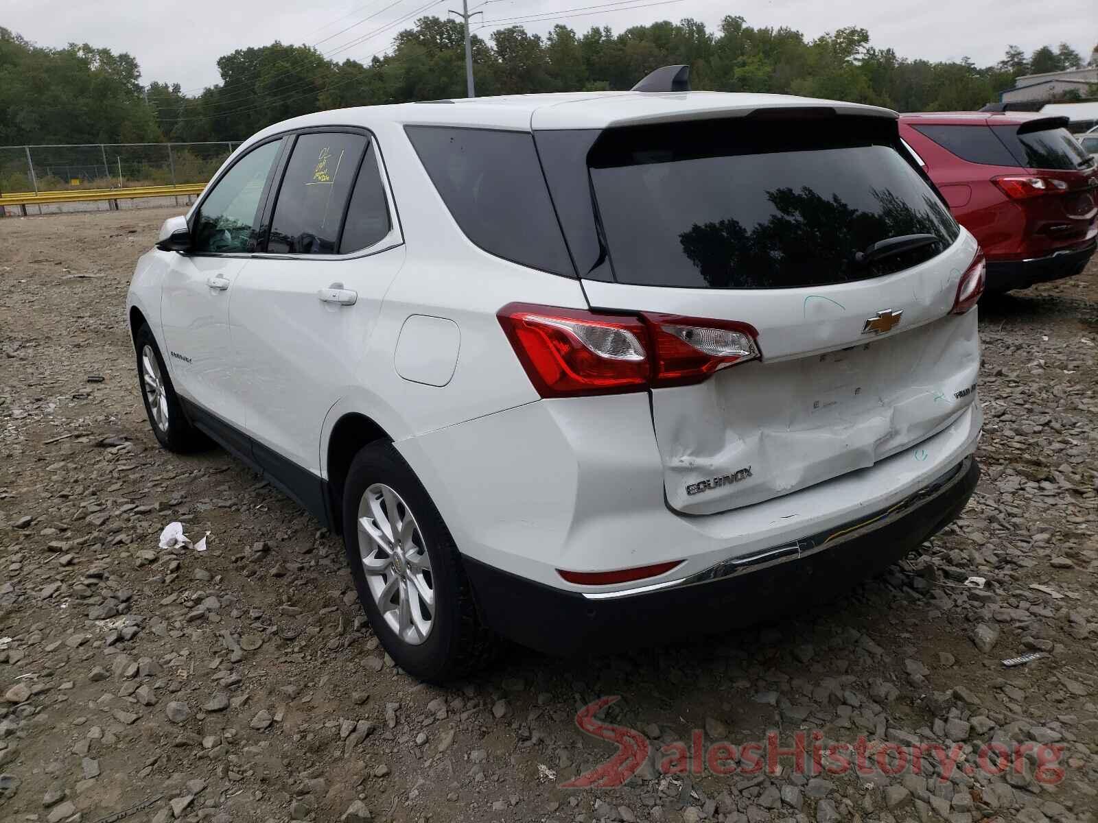 2GNAXSEV0J6306194 2018 CHEVROLET EQUINOX