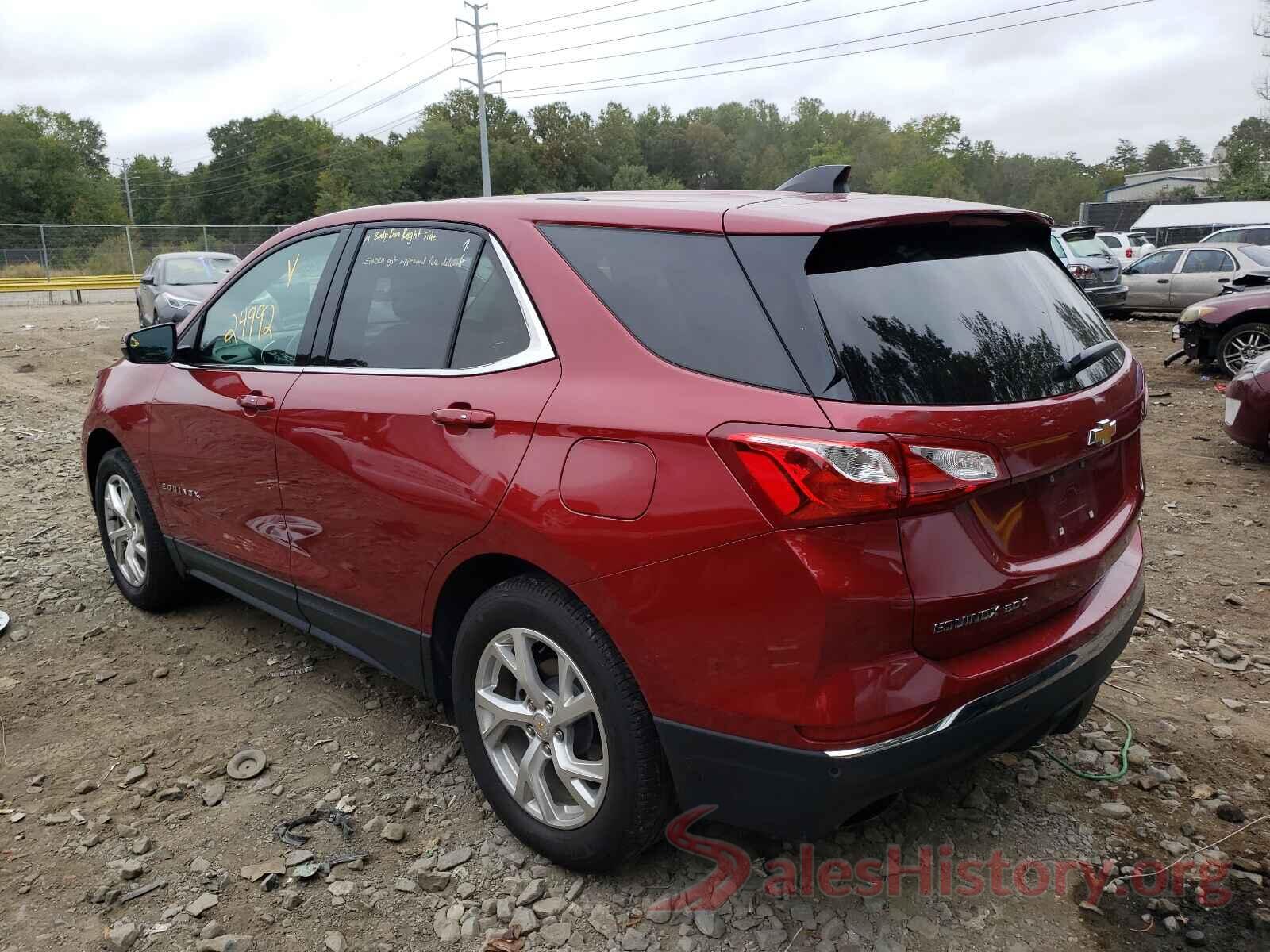 2GNAXTEX7J6218816 2018 CHEVROLET EQUINOX