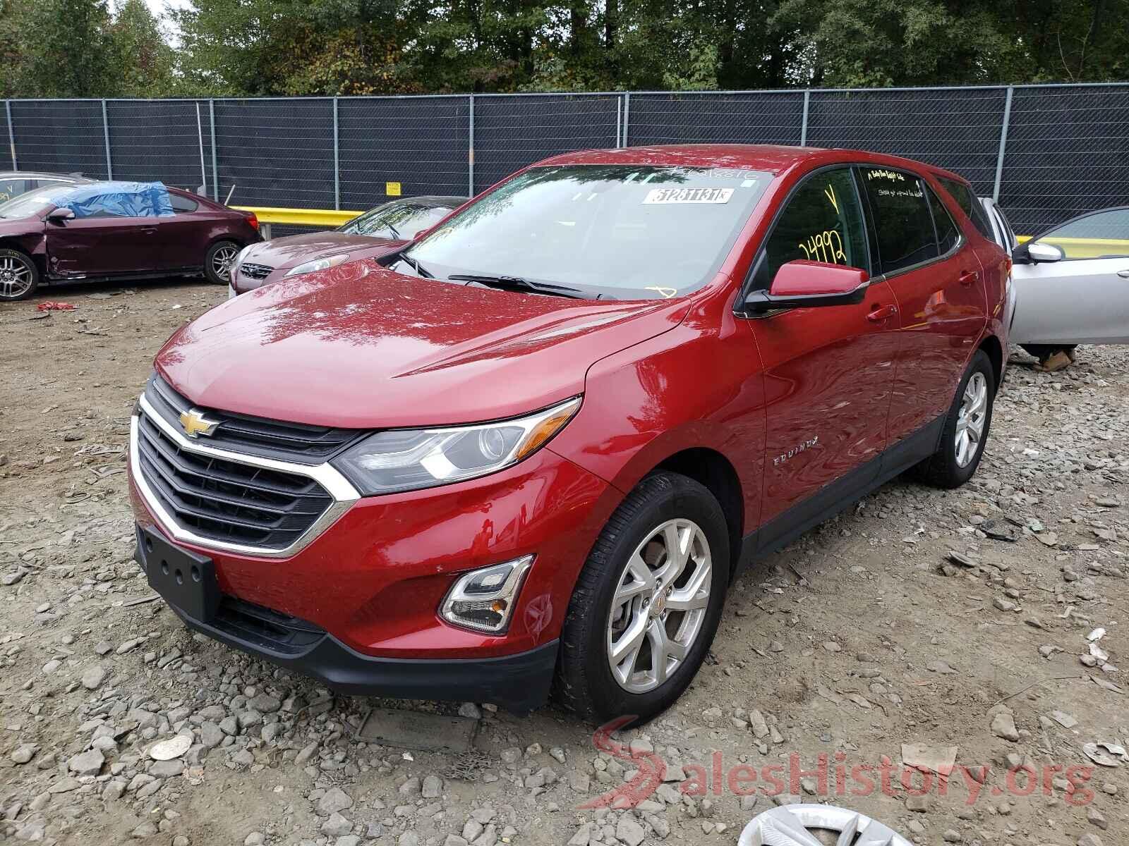 2GNAXTEX7J6218816 2018 CHEVROLET EQUINOX